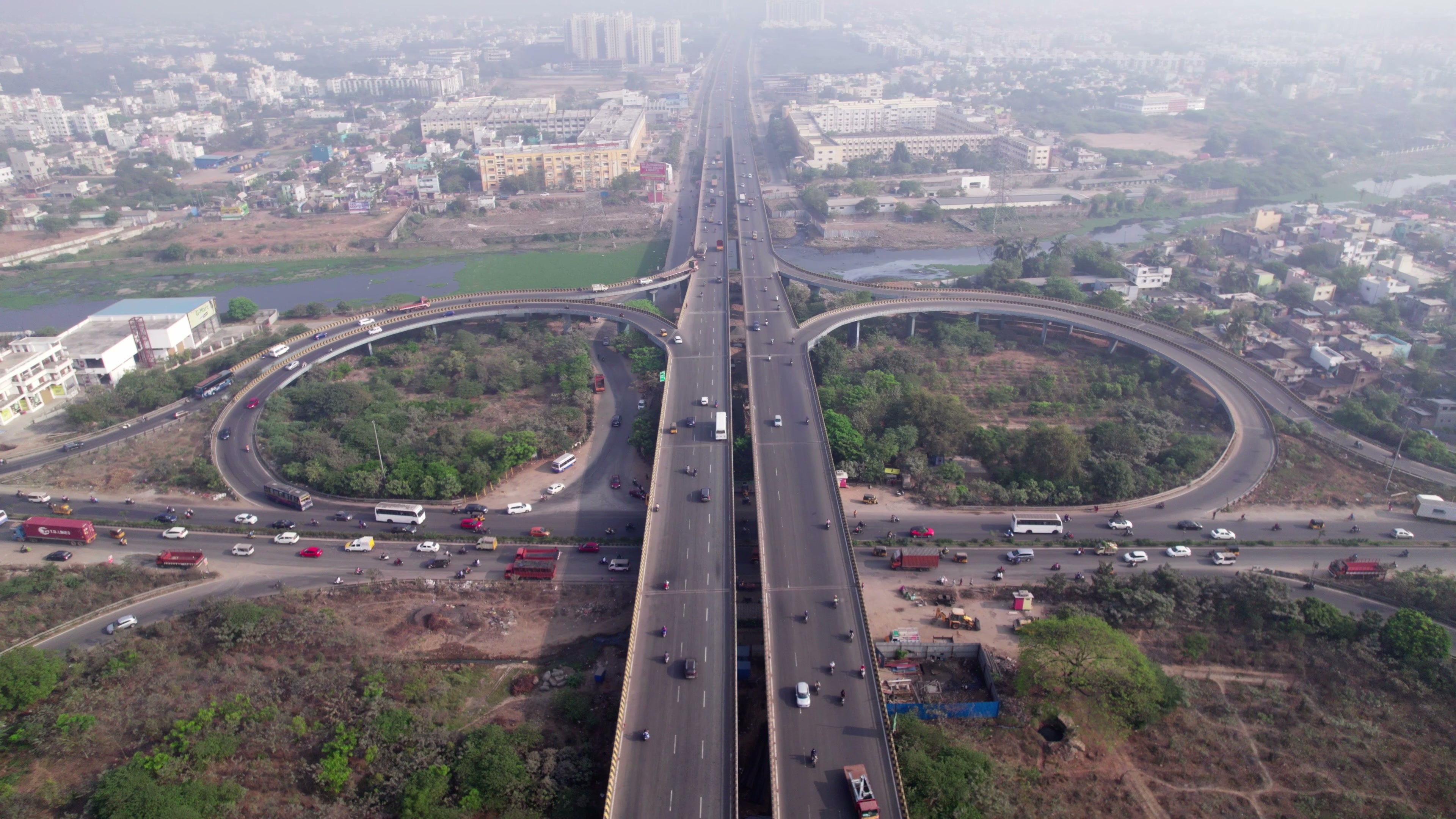 Chennai drone clip 072