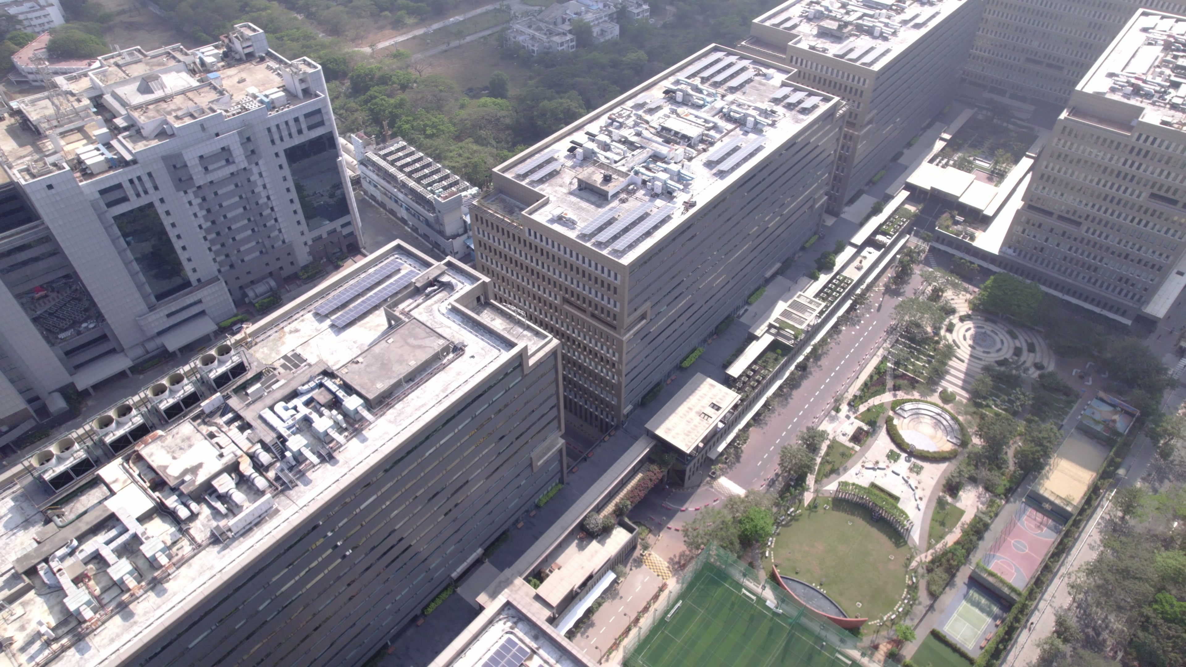 Chennai drone clip 073