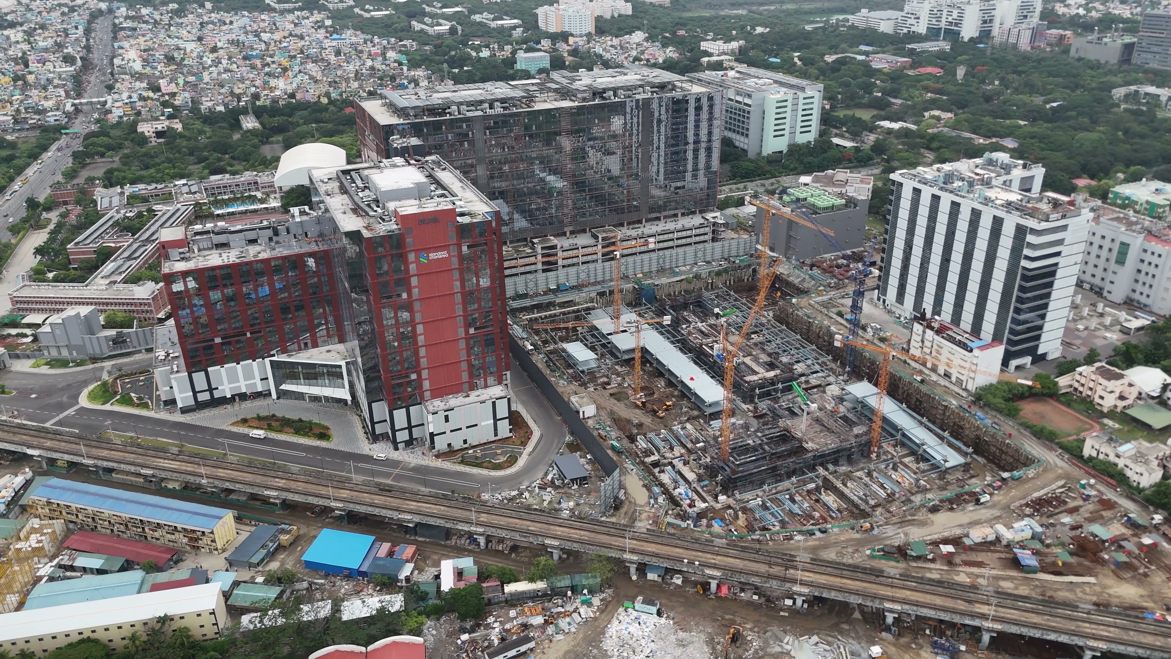 Chennai drone clip 074