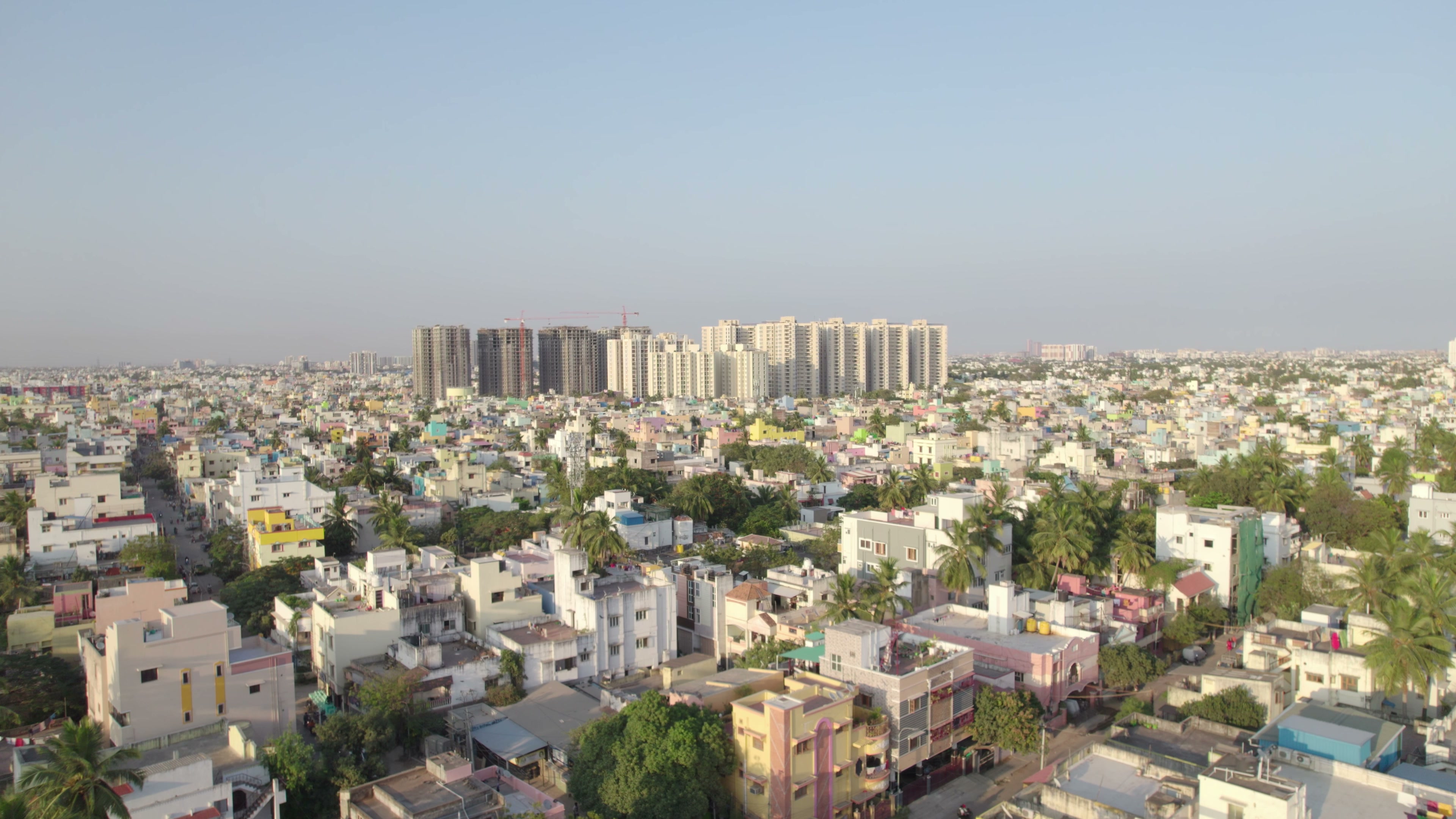 Chennai drone clip 075