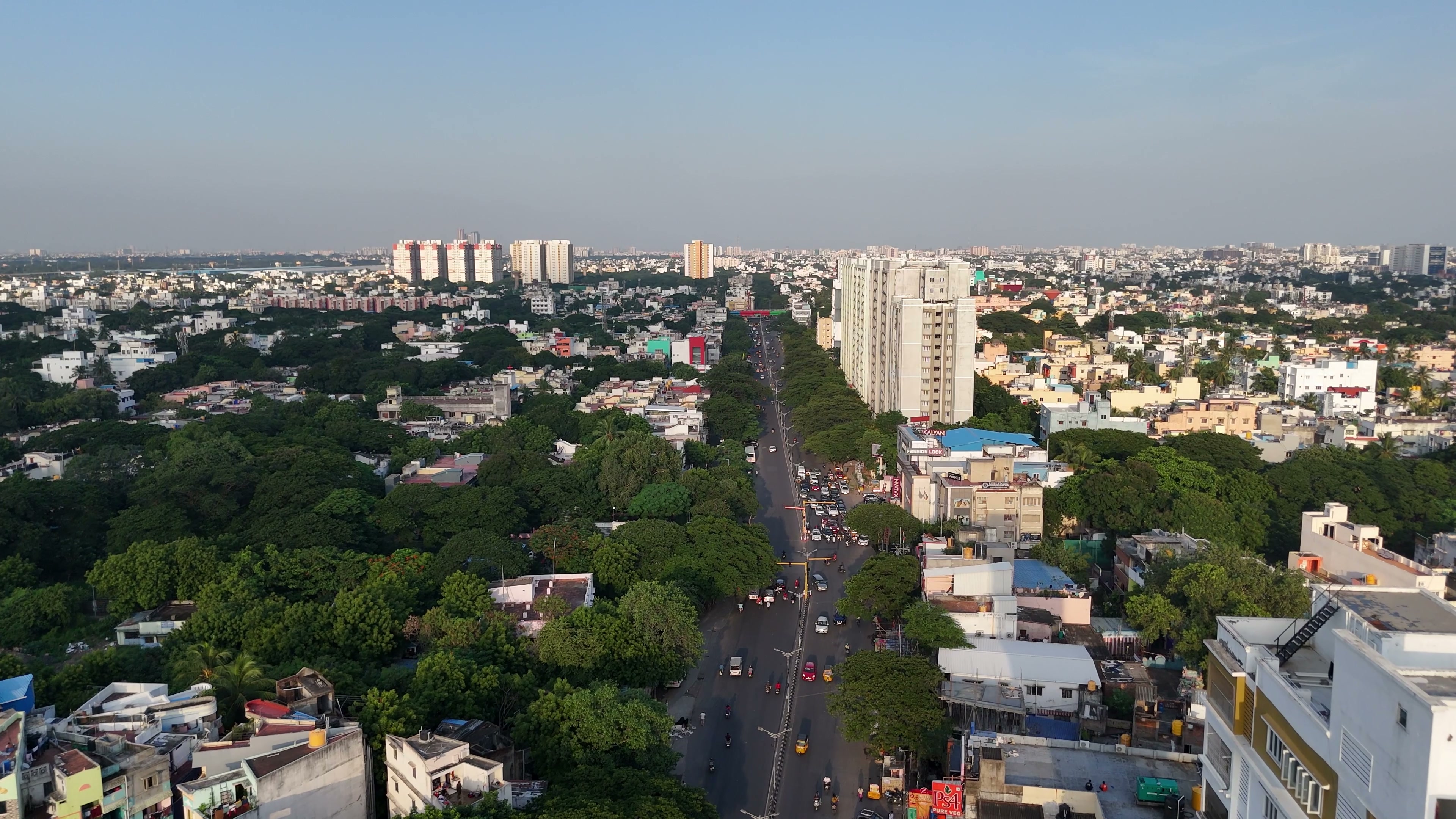 Chennai drone clip 077