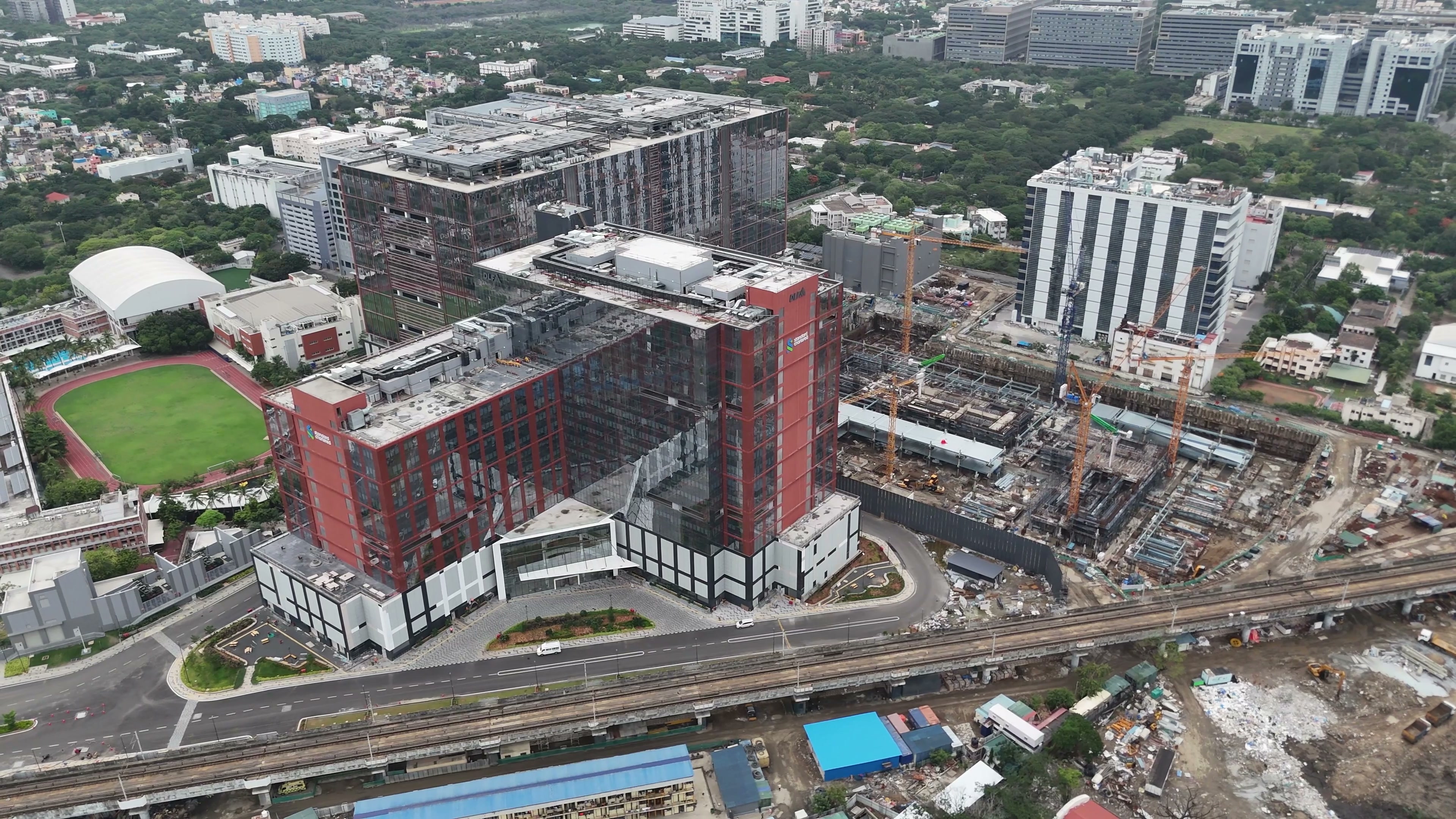 Chennai drone clip 080