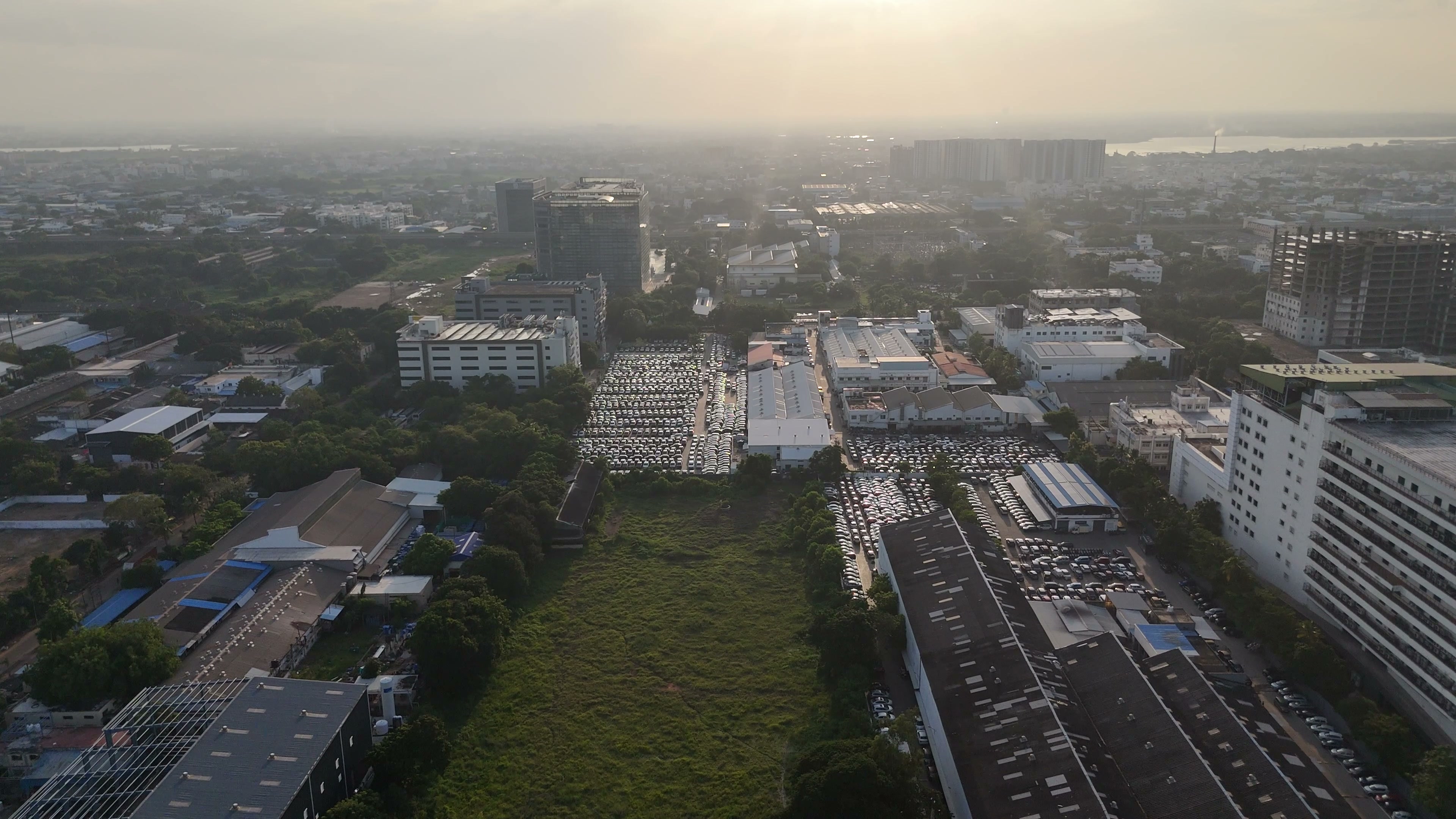 Chennai drone clip 083