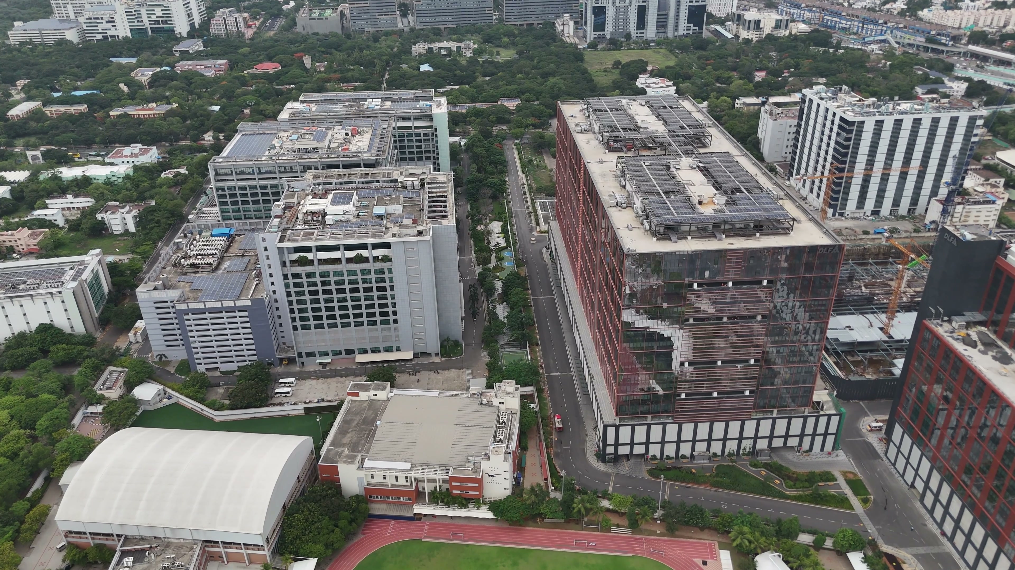 Chennai drone clip 085