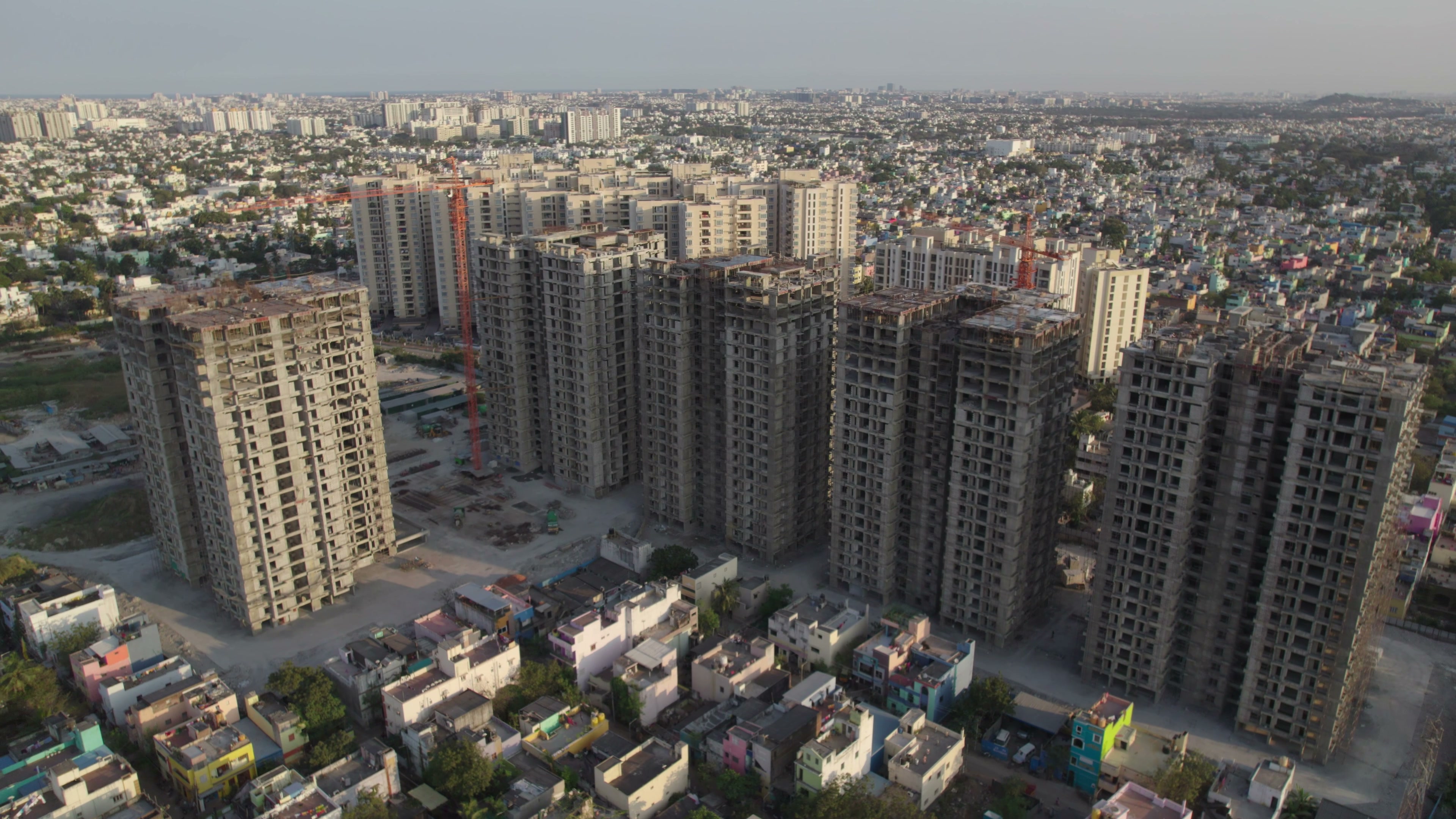 Chennai drone clip 086