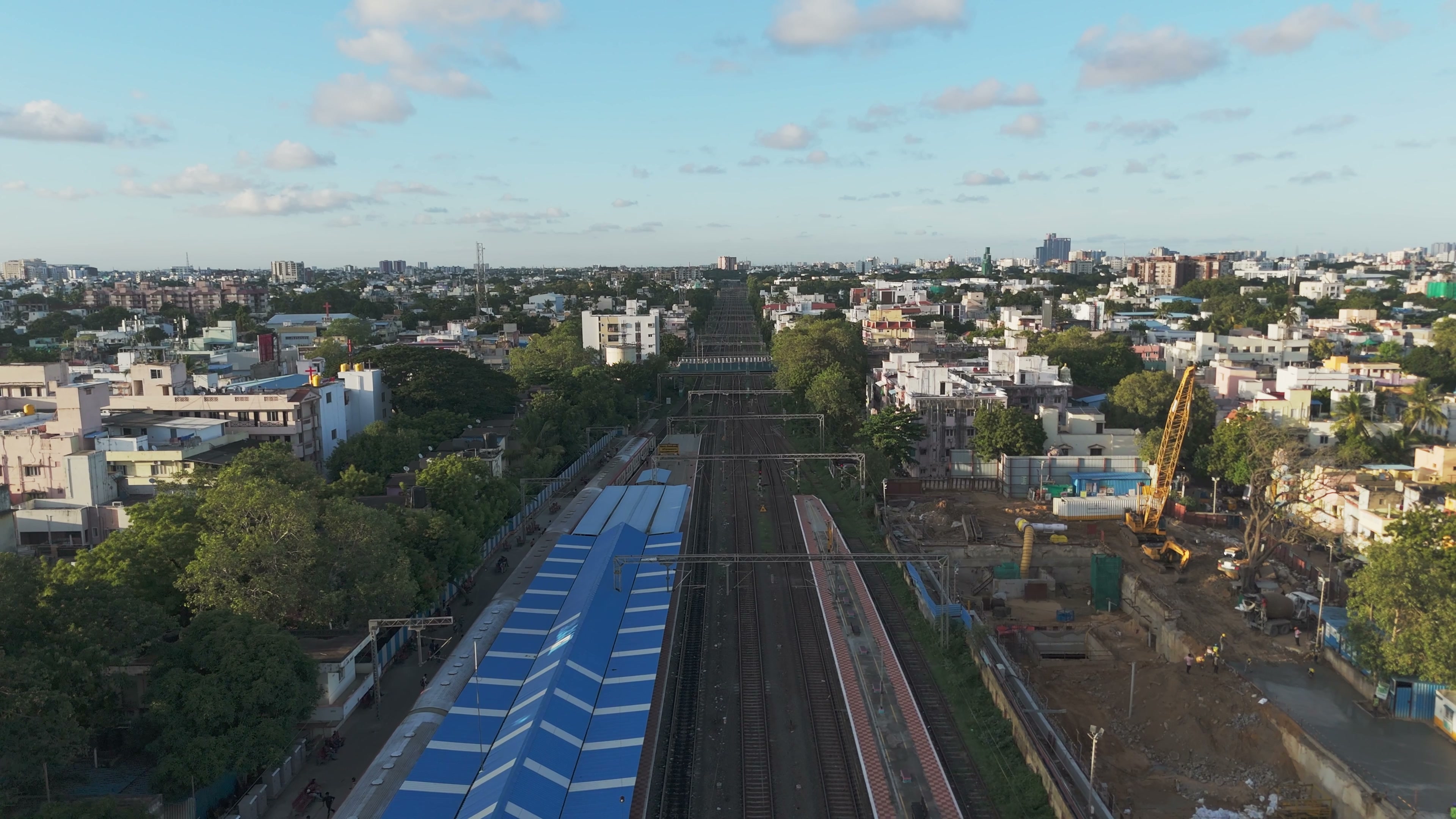 Chennai drone clip 087