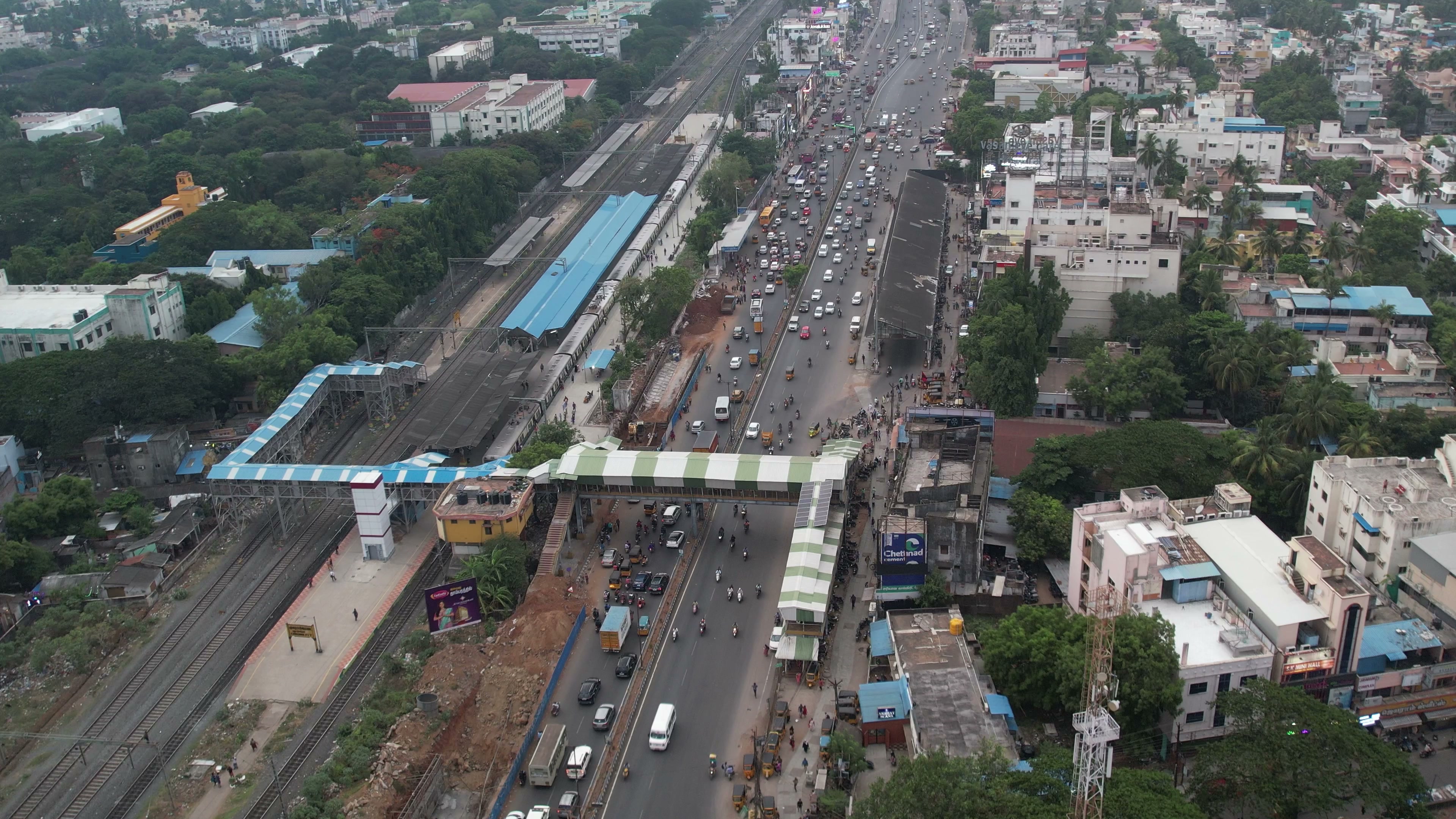 Chennai drone clip 088