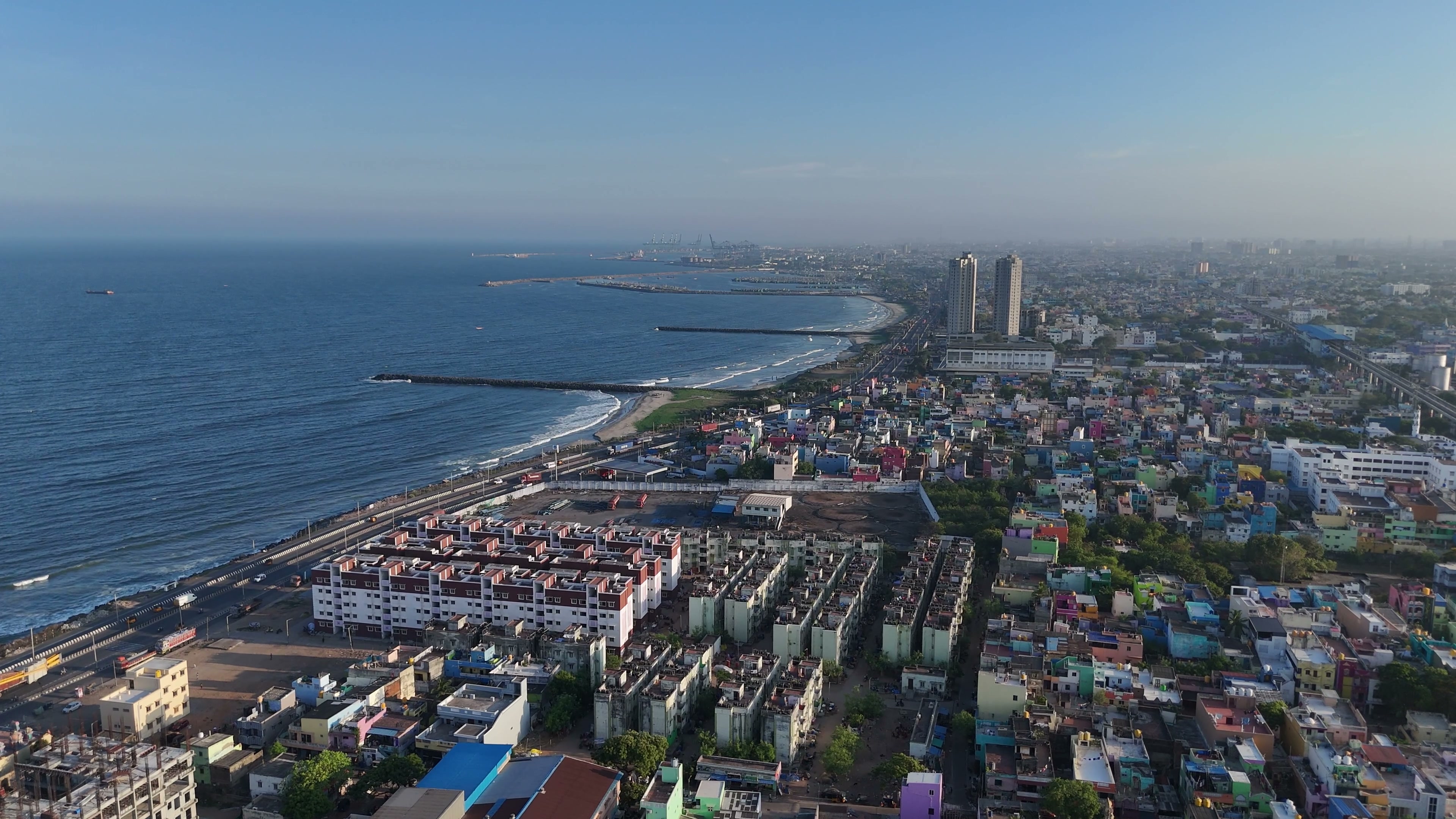 Chennai drone clip 090