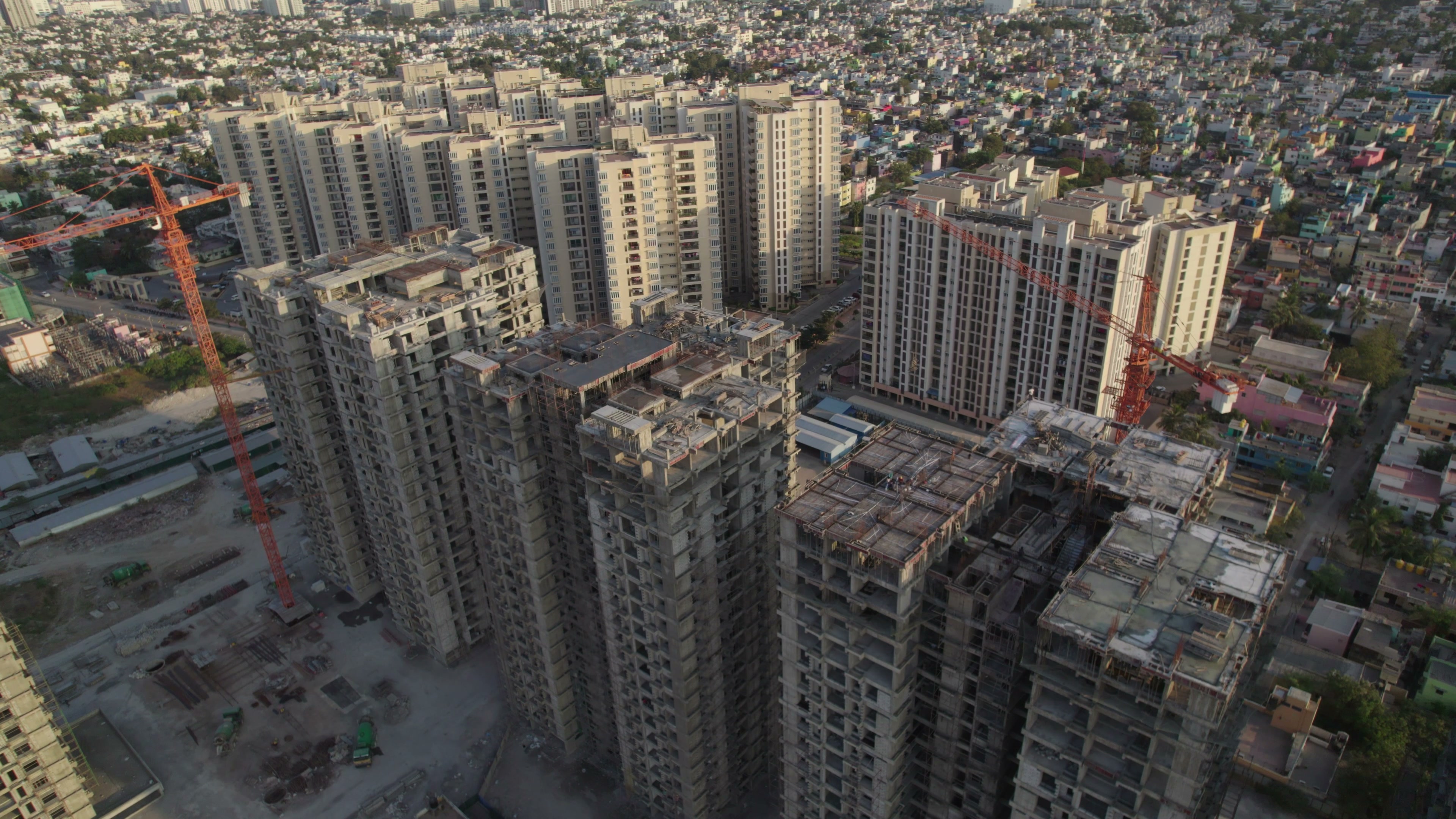 Chennai drone clip 091