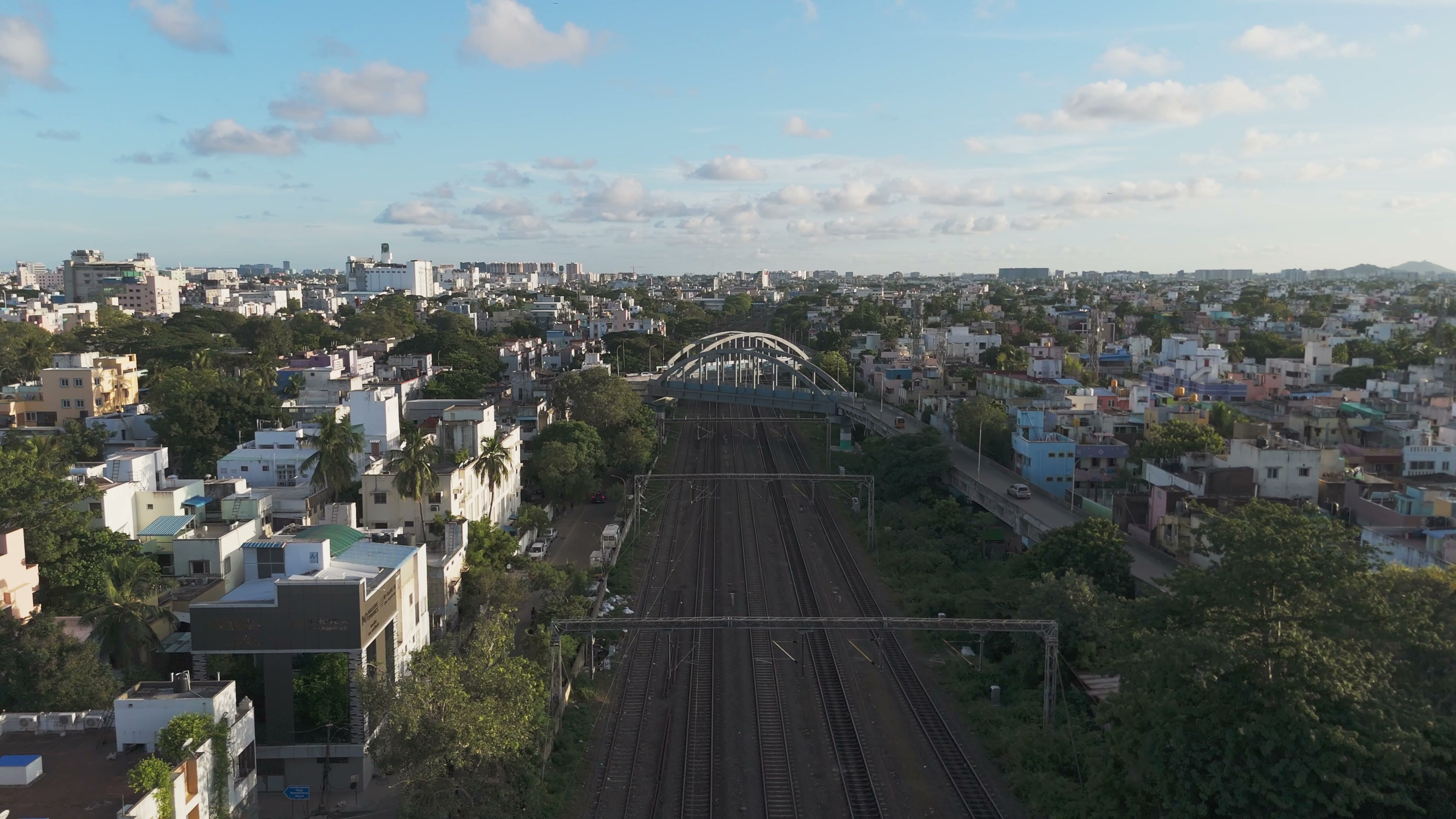 Chennai drone clip 092