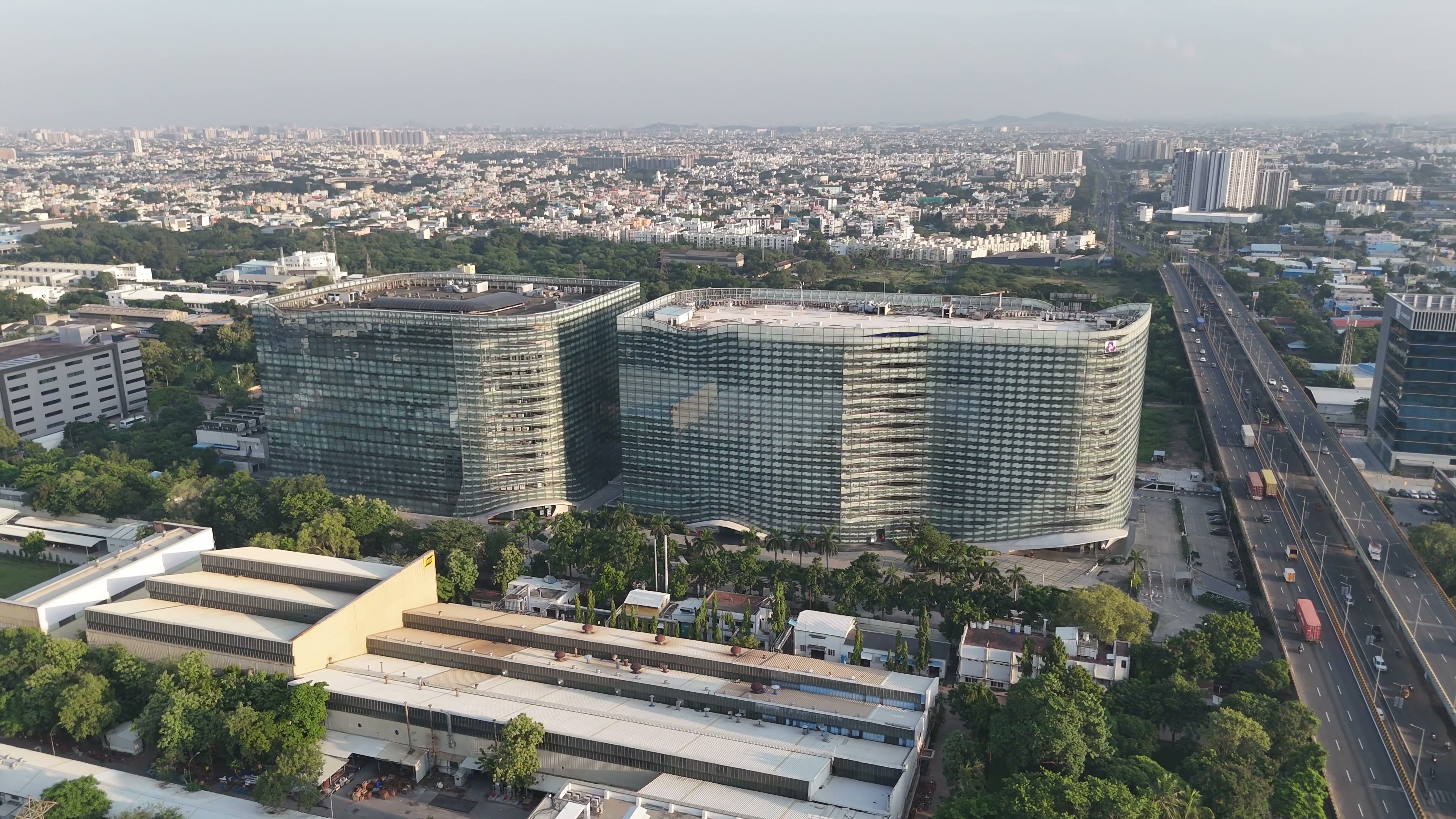 Chennai drone clip 093