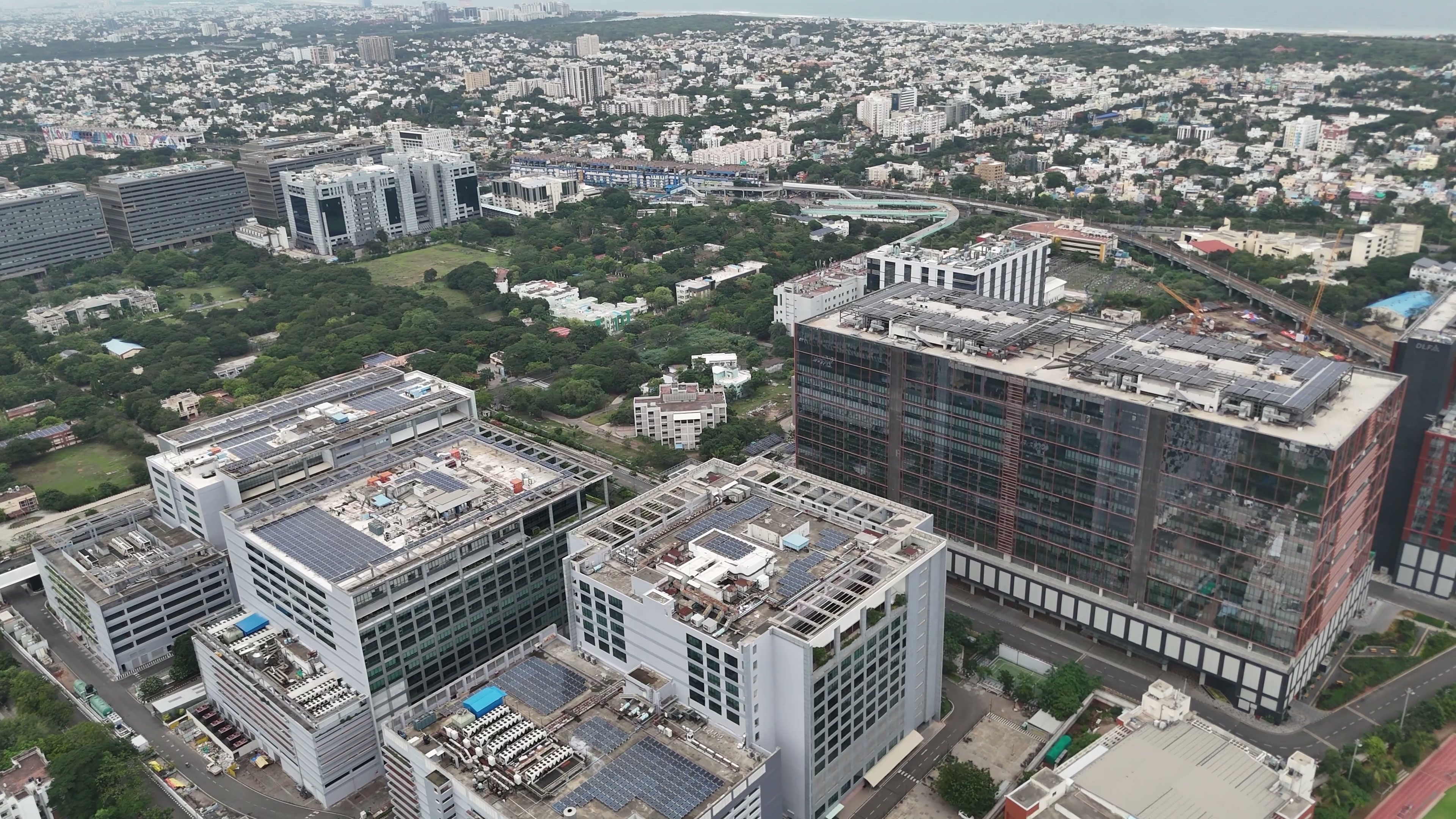 Chennai drone clip 095