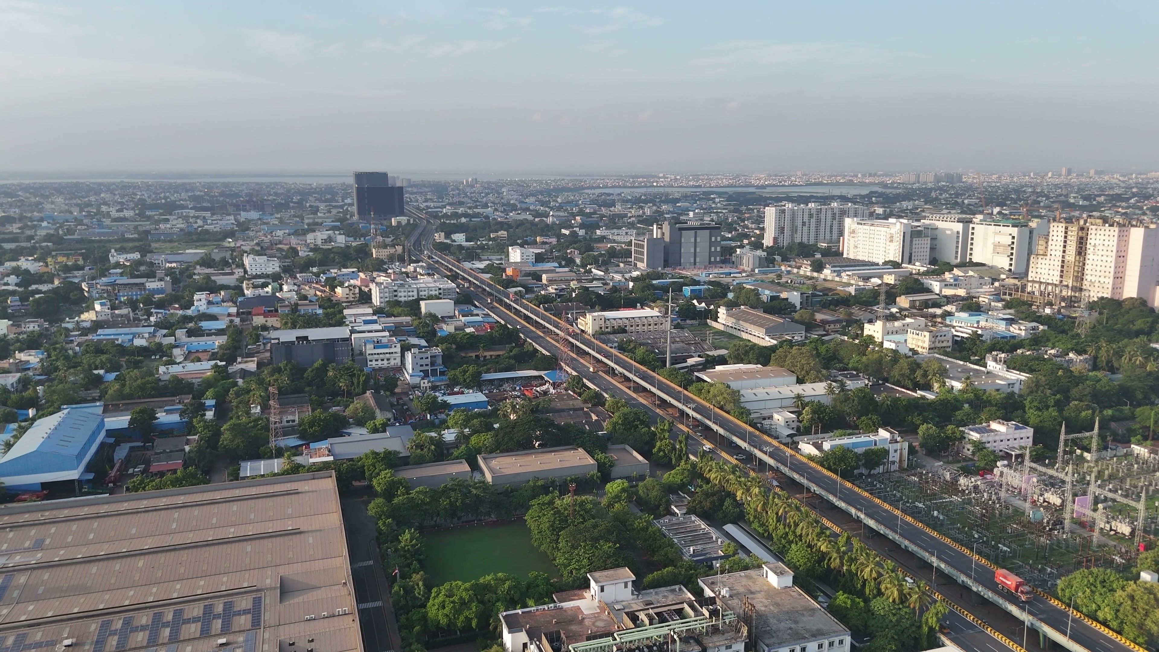 Chennai drone clip 098