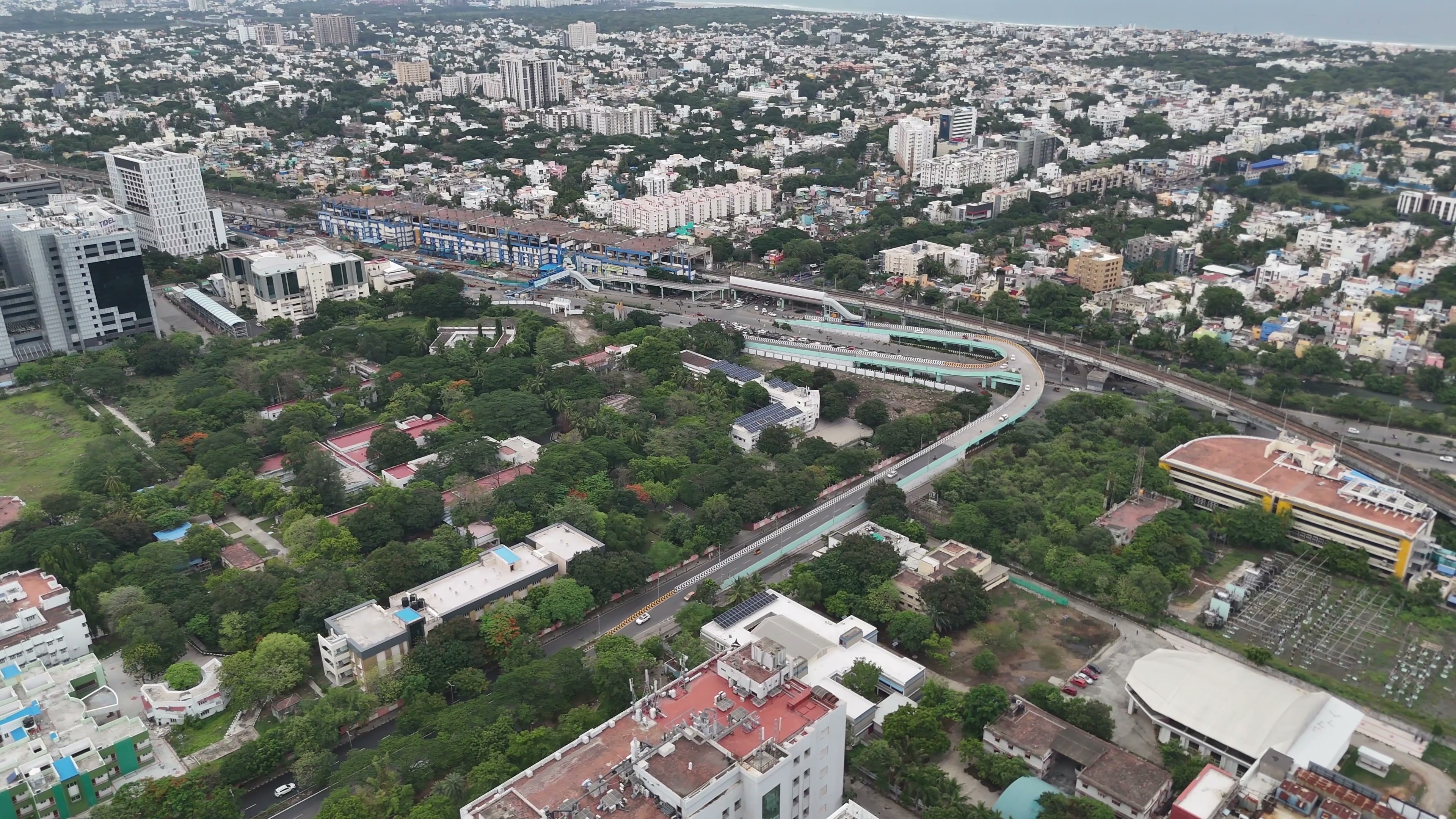 Chennai drone clip 100