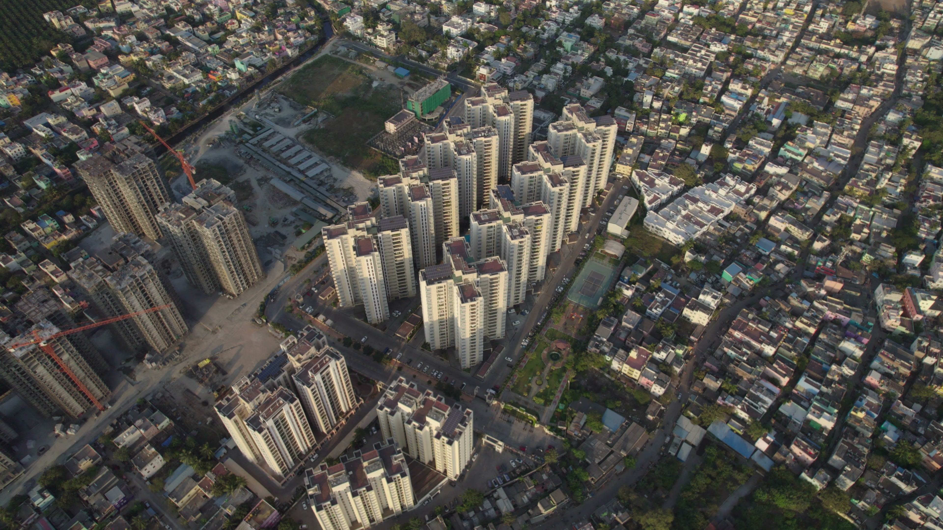 Chennai drone clip 101