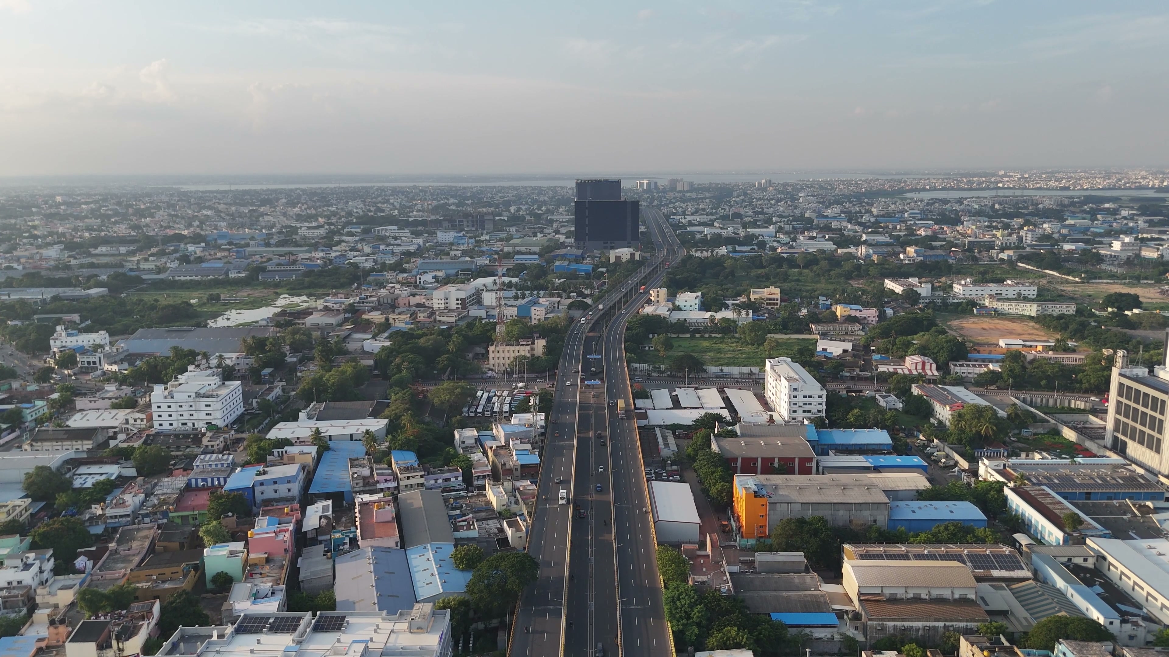 Chennai drone clip 102