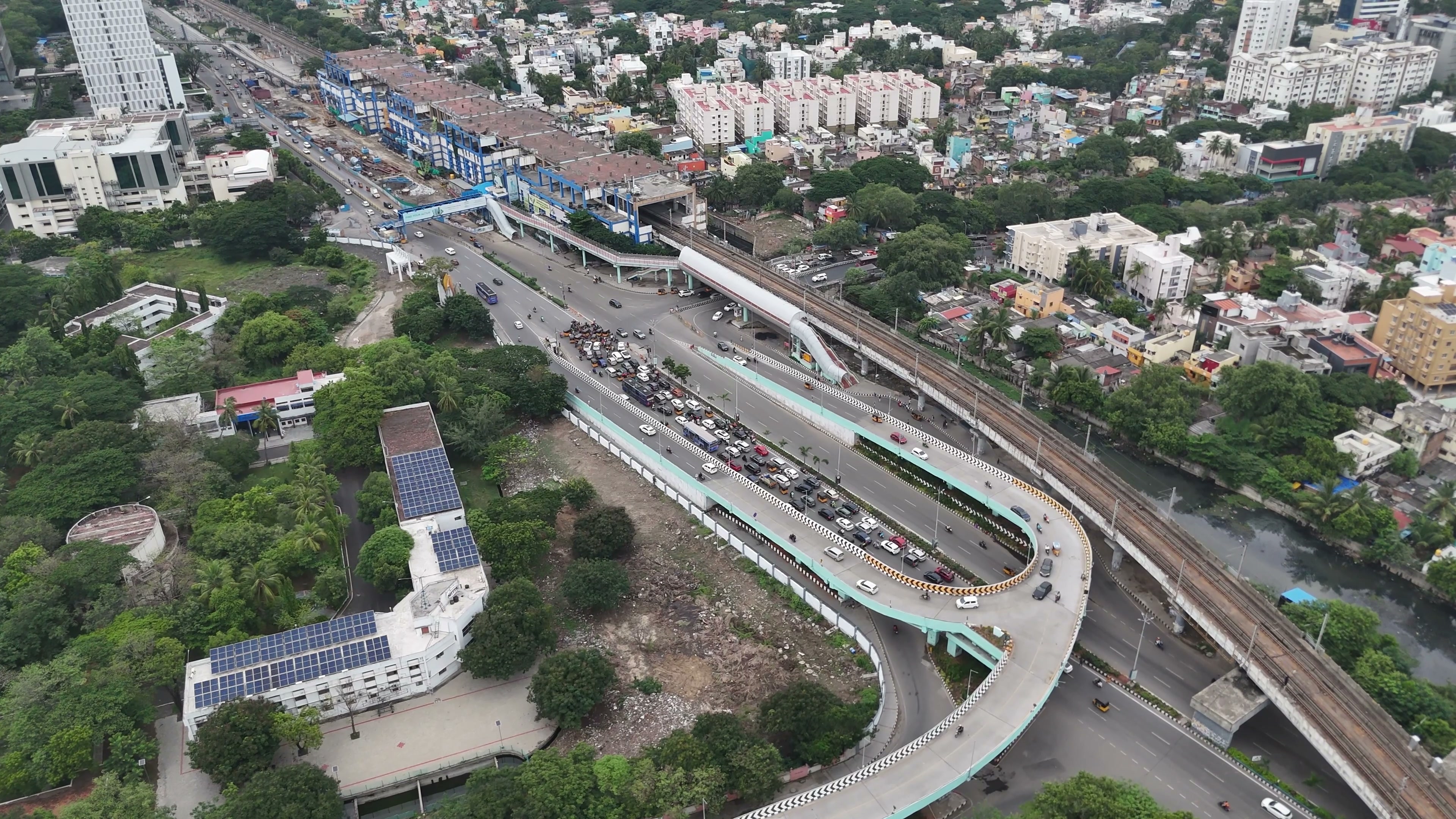 Chennai drone clip 104