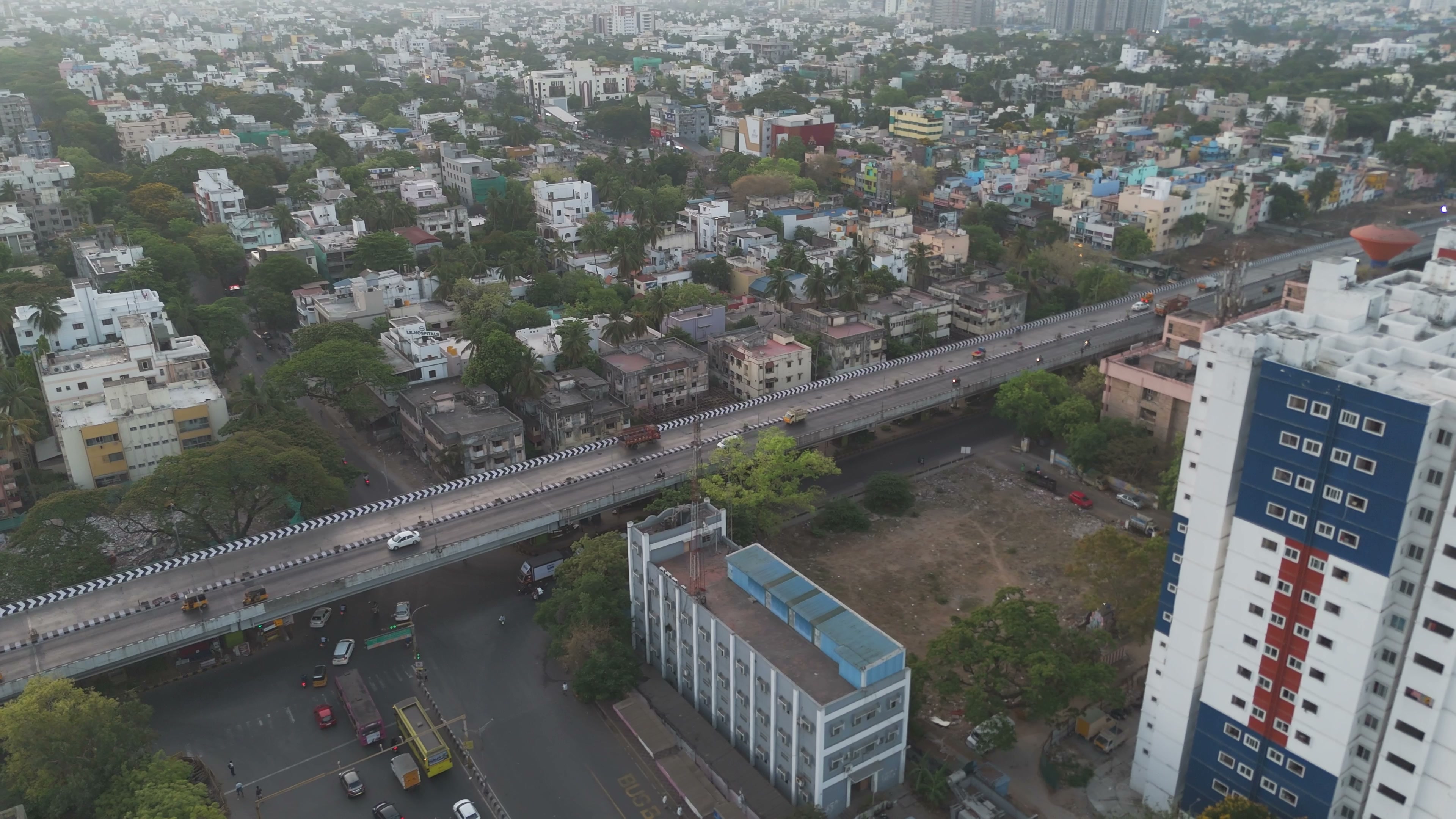 Chennai drone clip 105