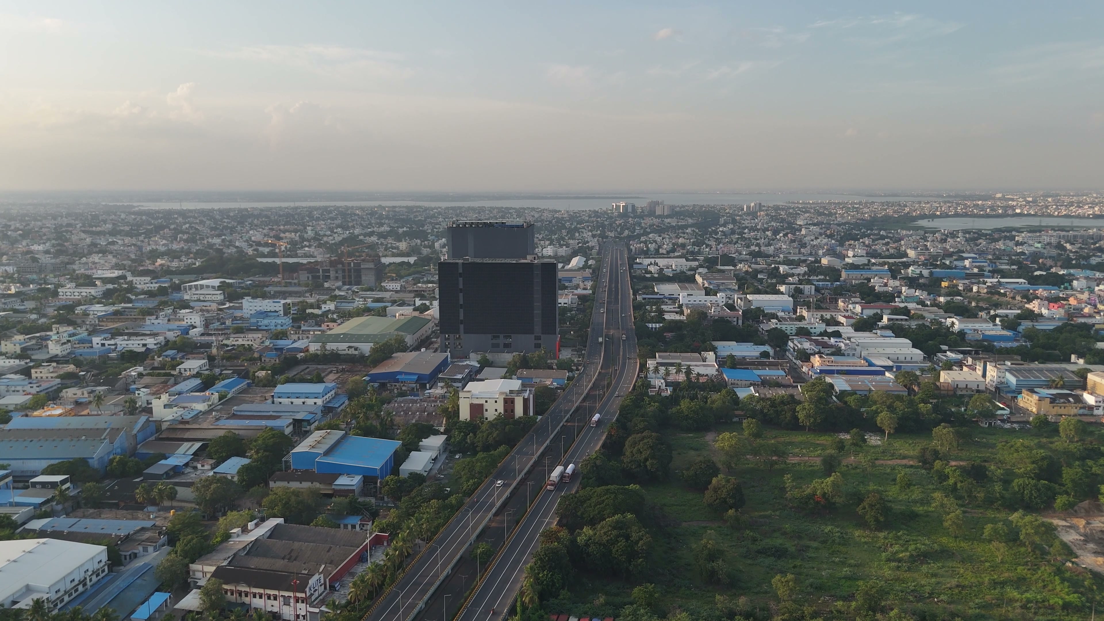 Chennai drone clip 106