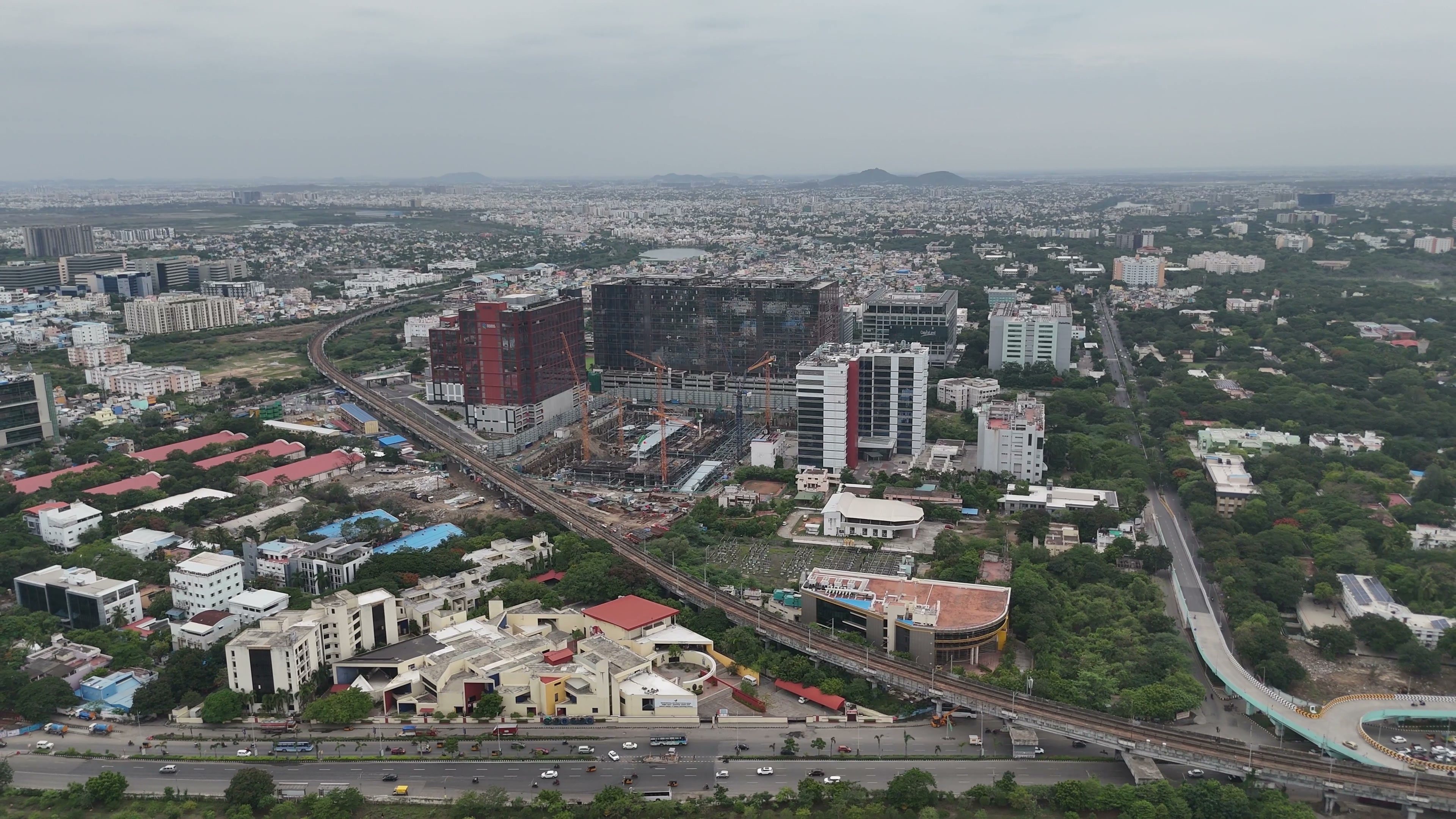 Chennai drone clip 108