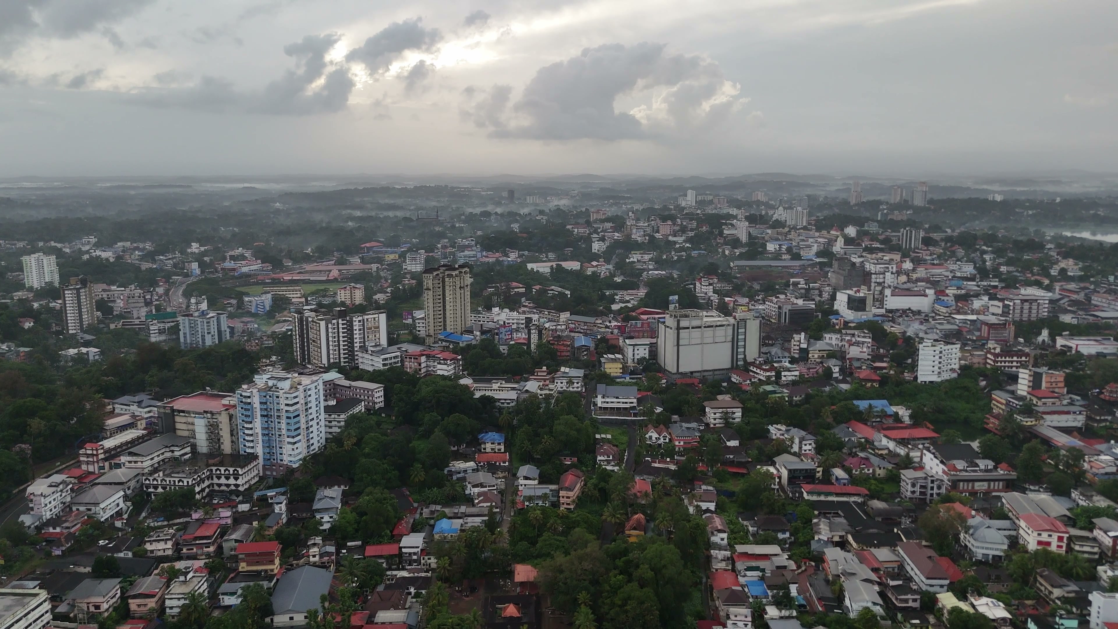 Chennai drone clip 109