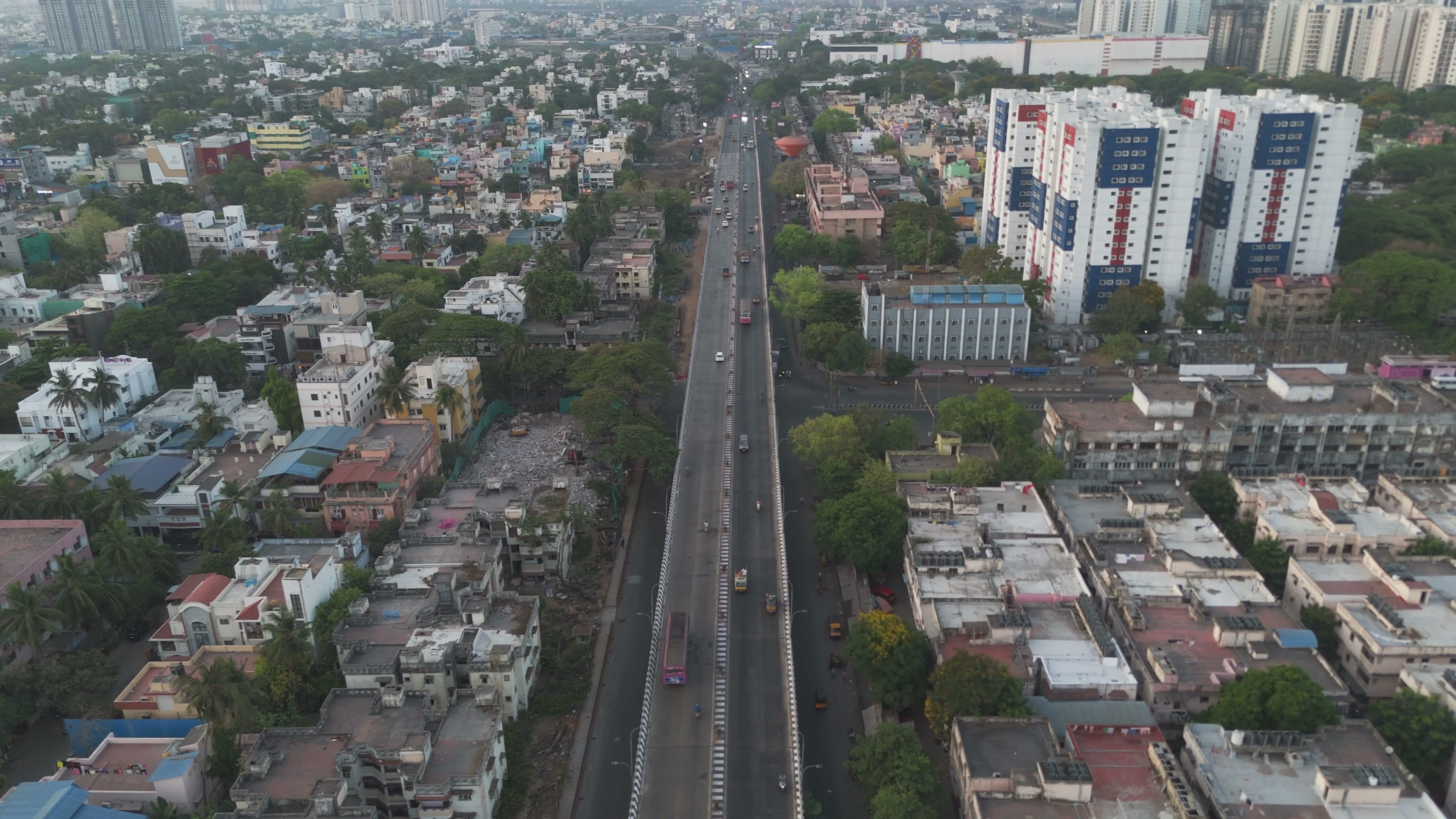 Chennai drone clip 110