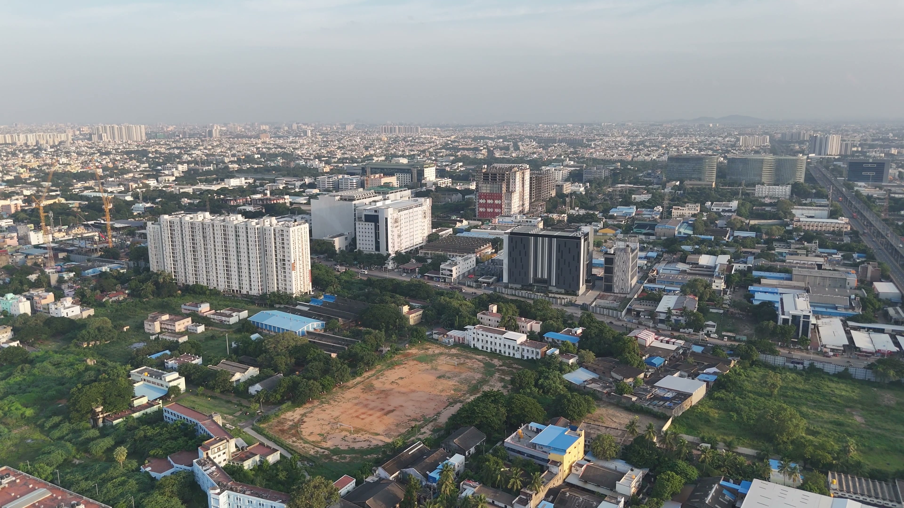 Chennai drone clip 111