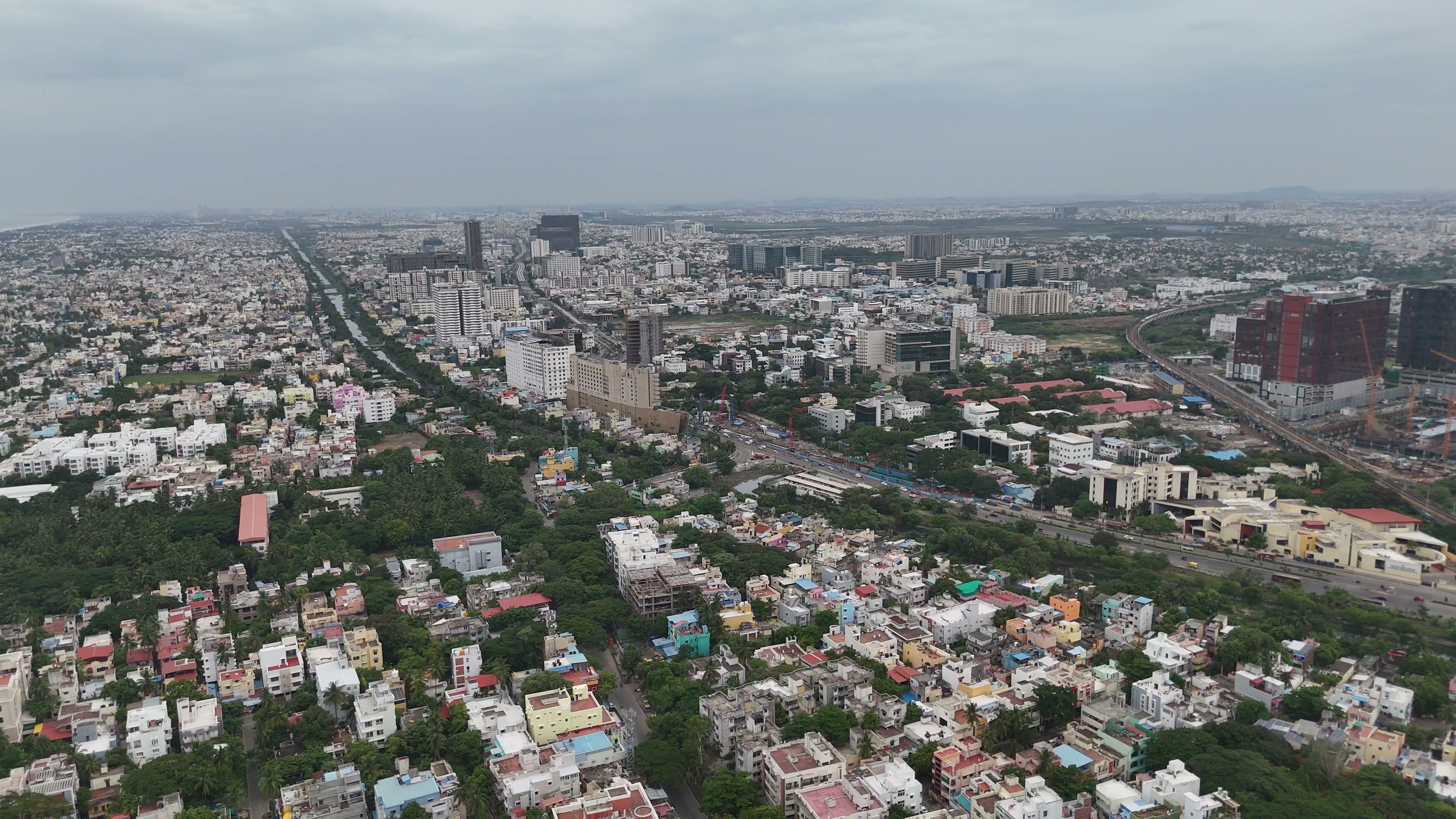 Chennai drone clip 112