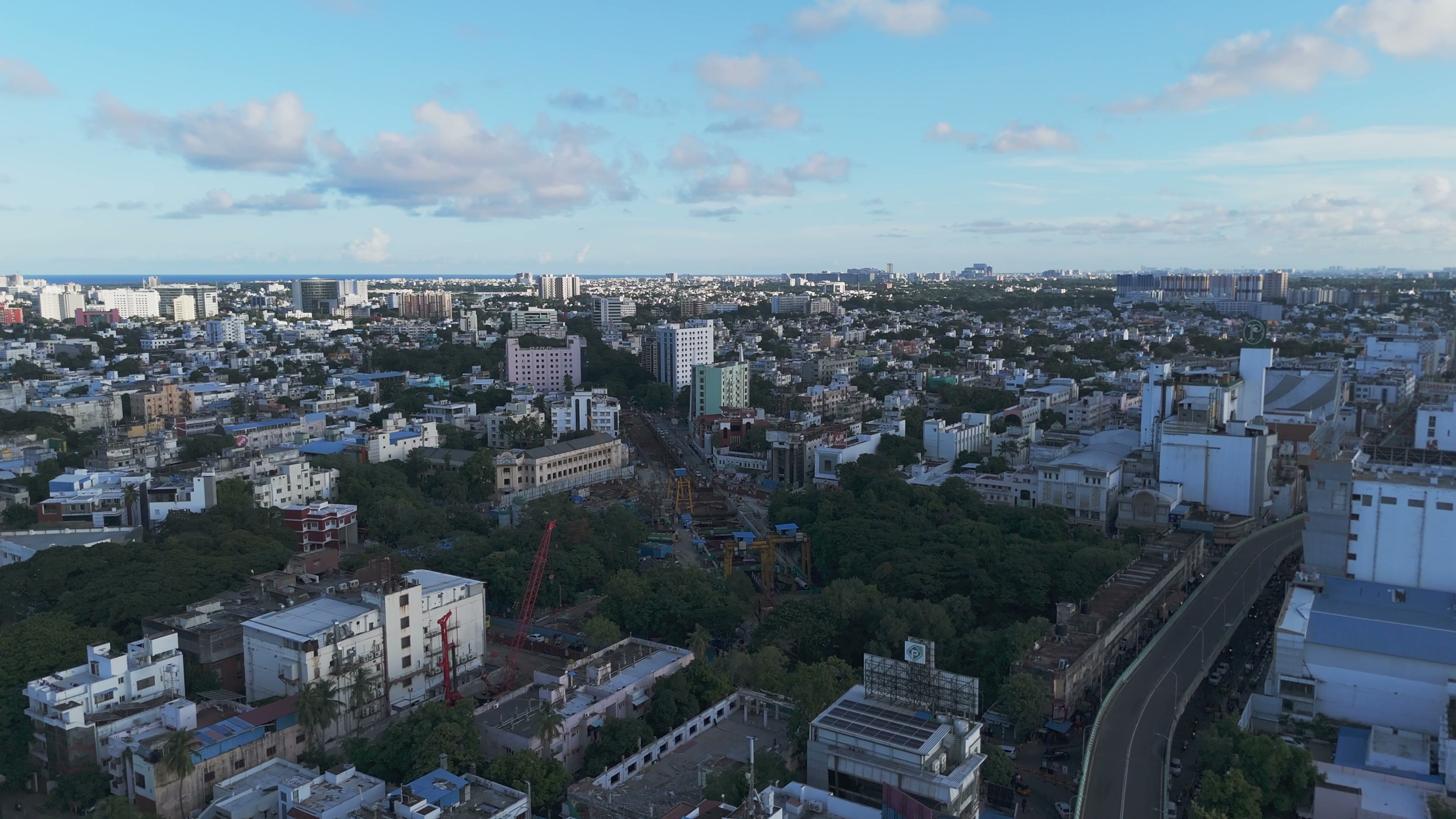 Chennai drone clip 113