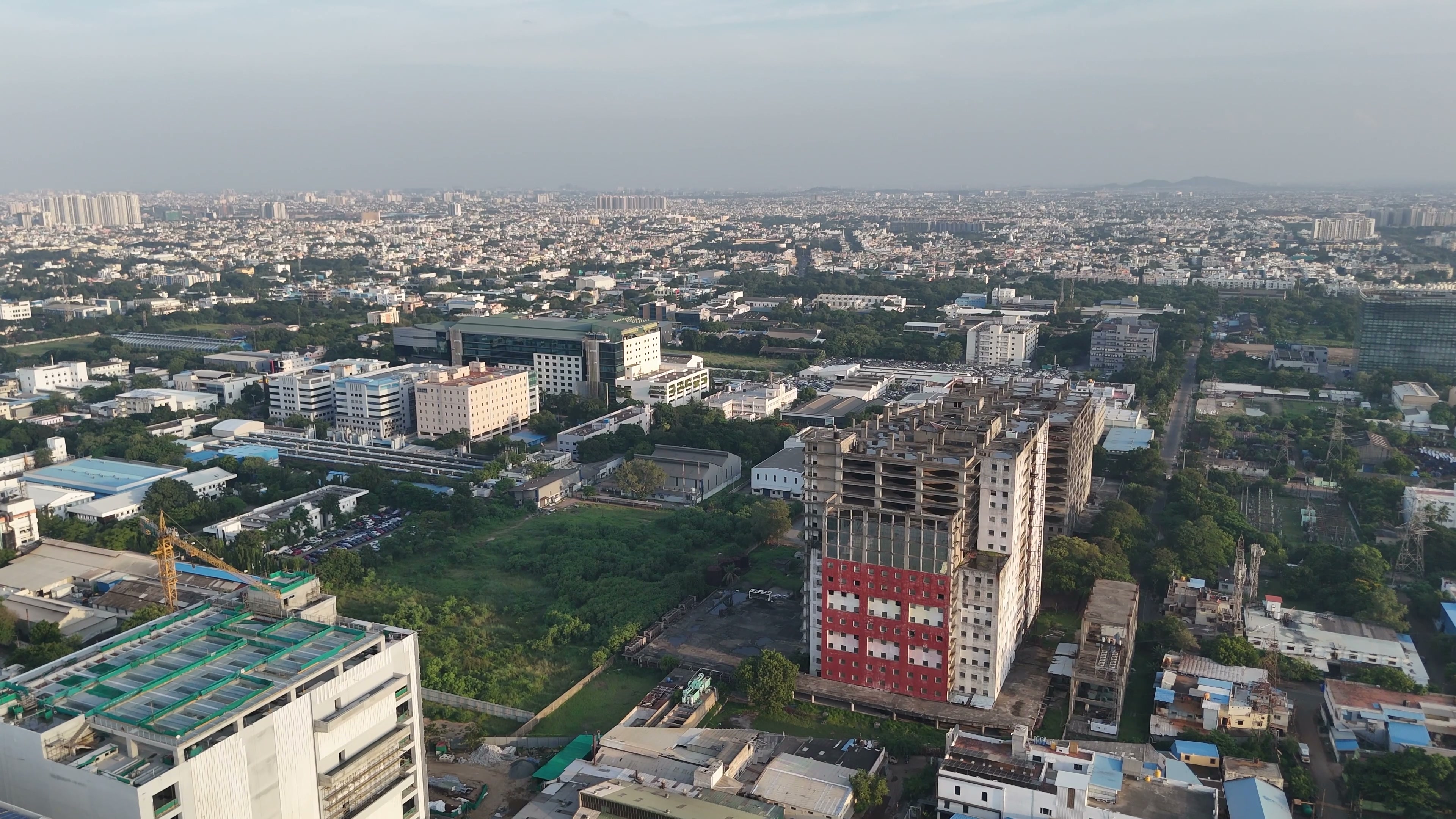 Chennai drone clip 114