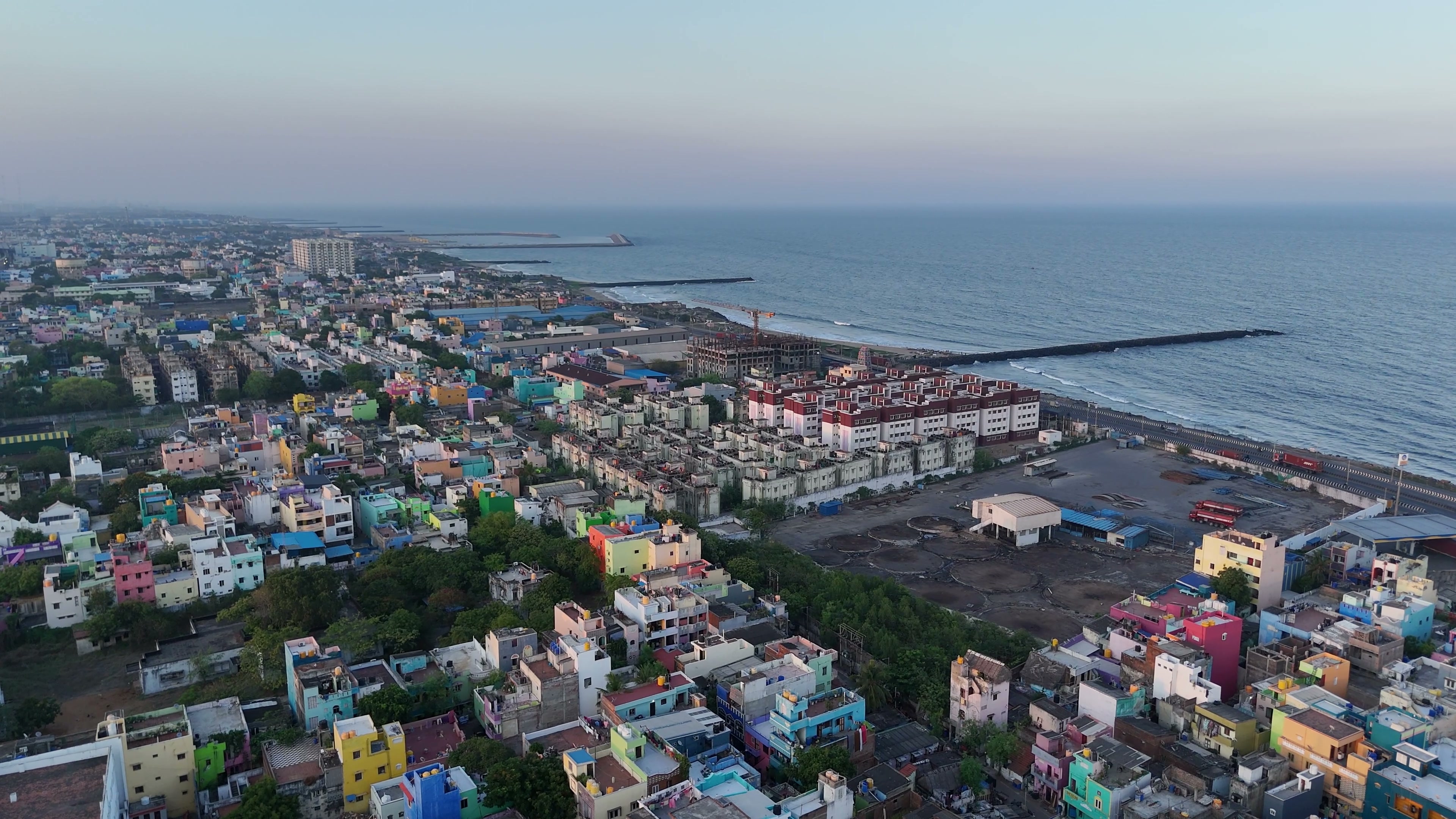 Chennai drone clip 115