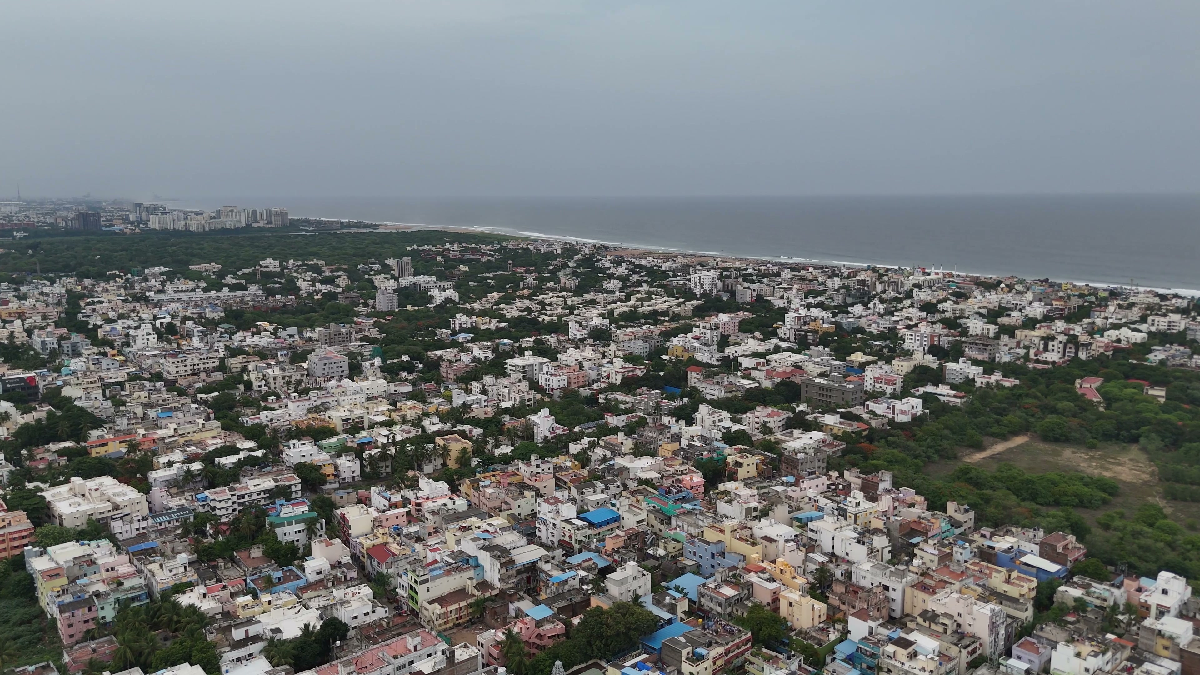 Chennai drone clip 116