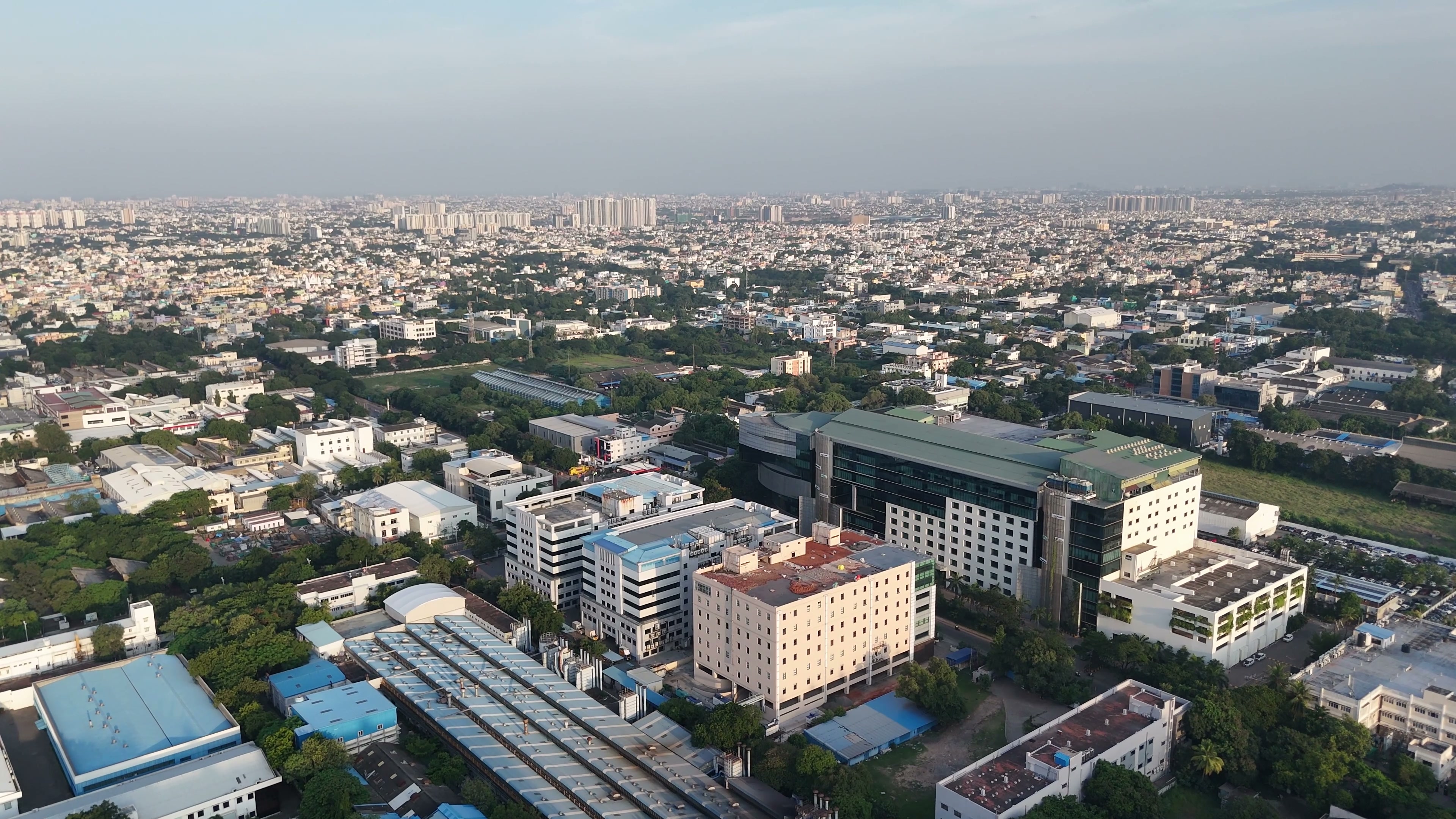 Chennai drone clip 118