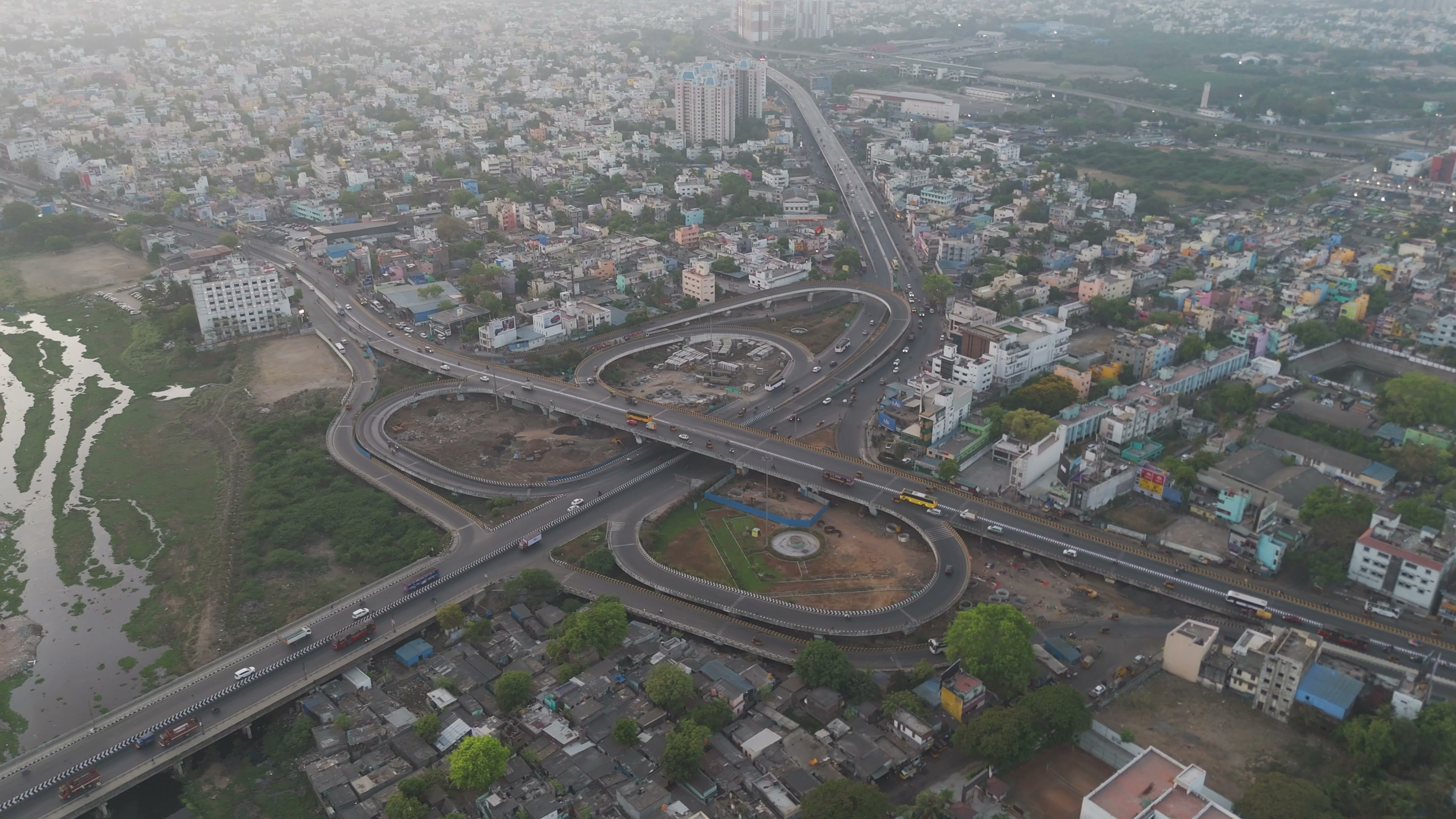 Chennai drone clip 119