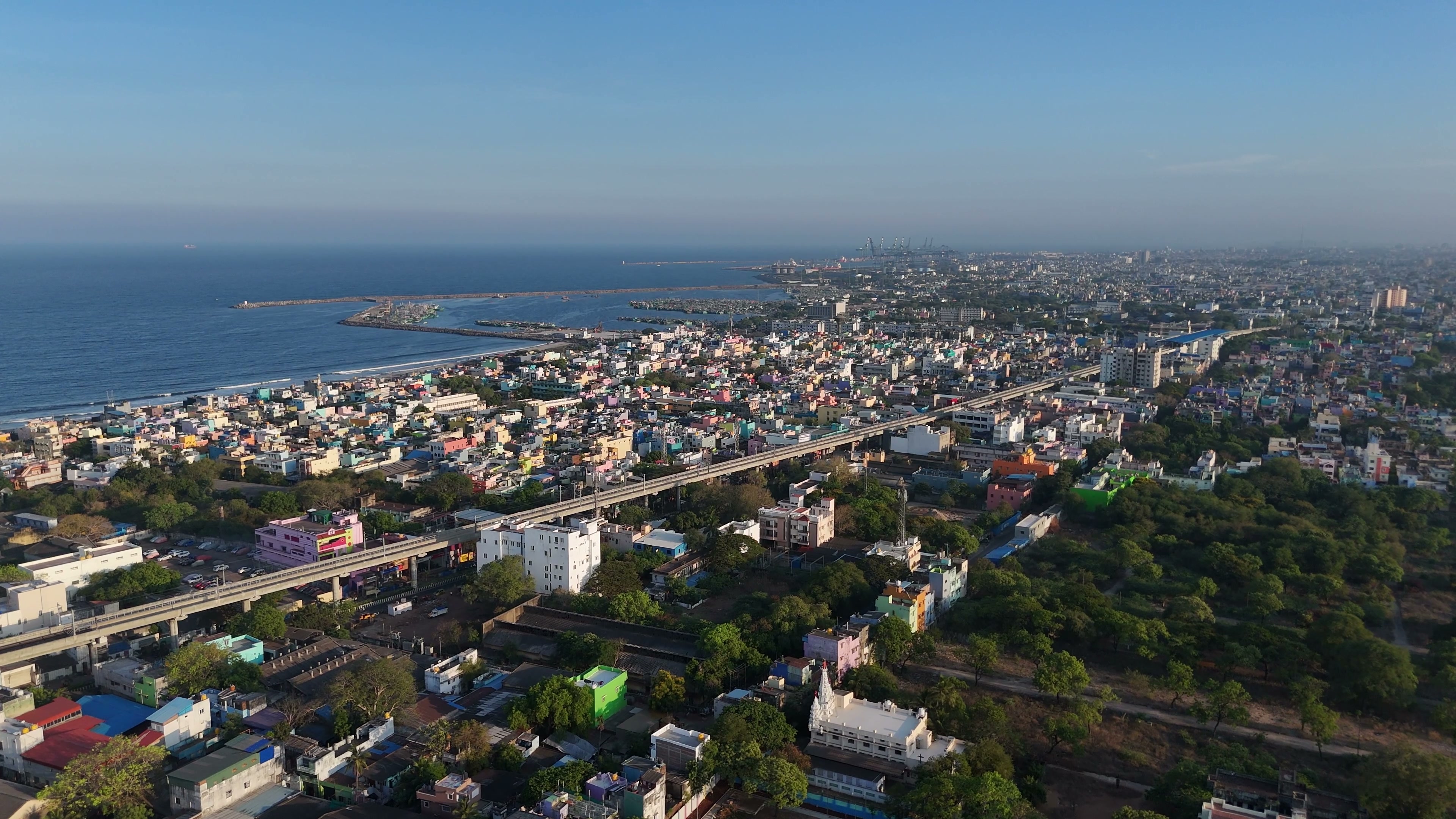 Chennai drone clip 120