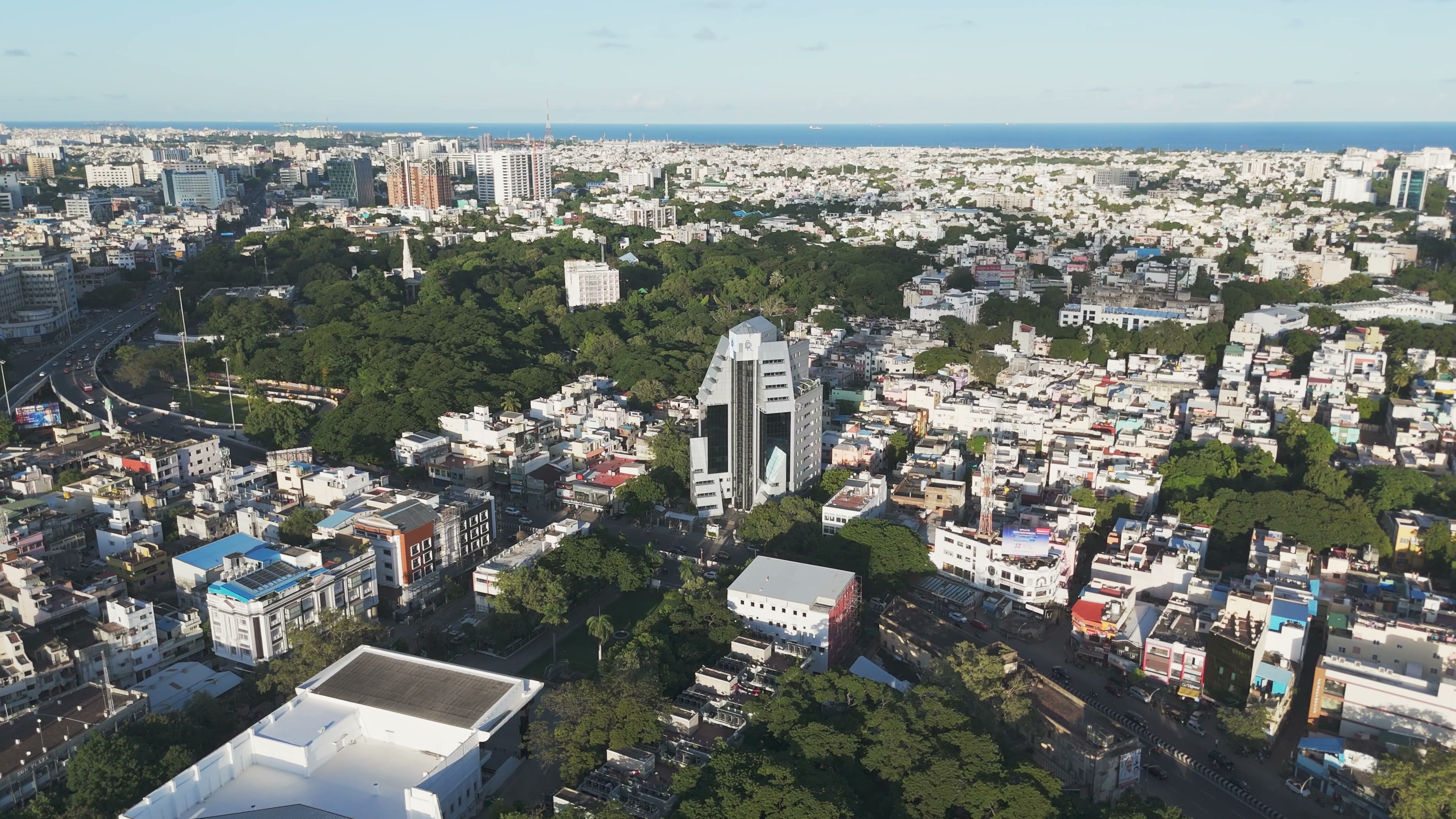 Chennai drone clip 121