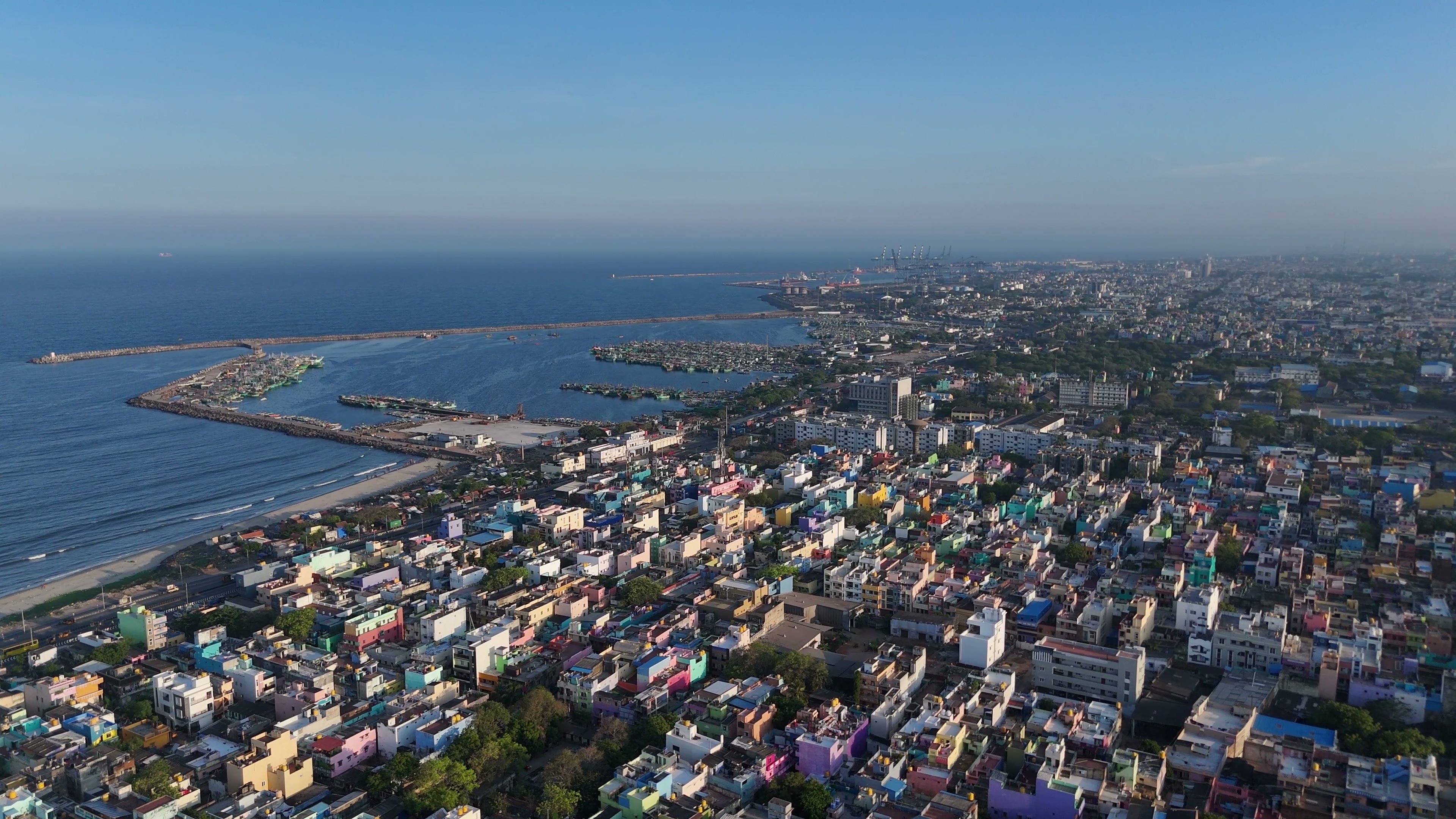 Chennai drone clip 123