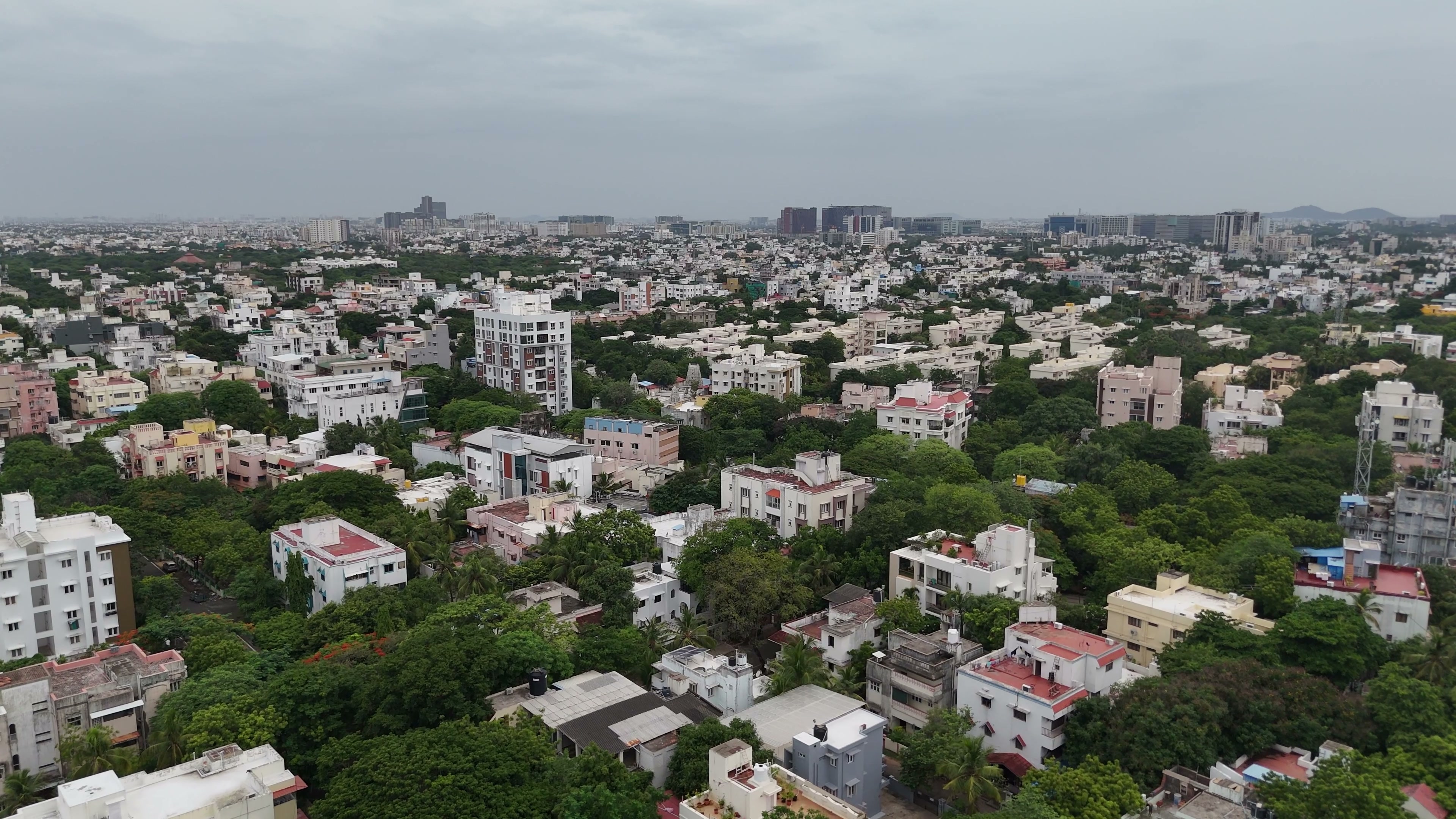 Chennai drone clip 124