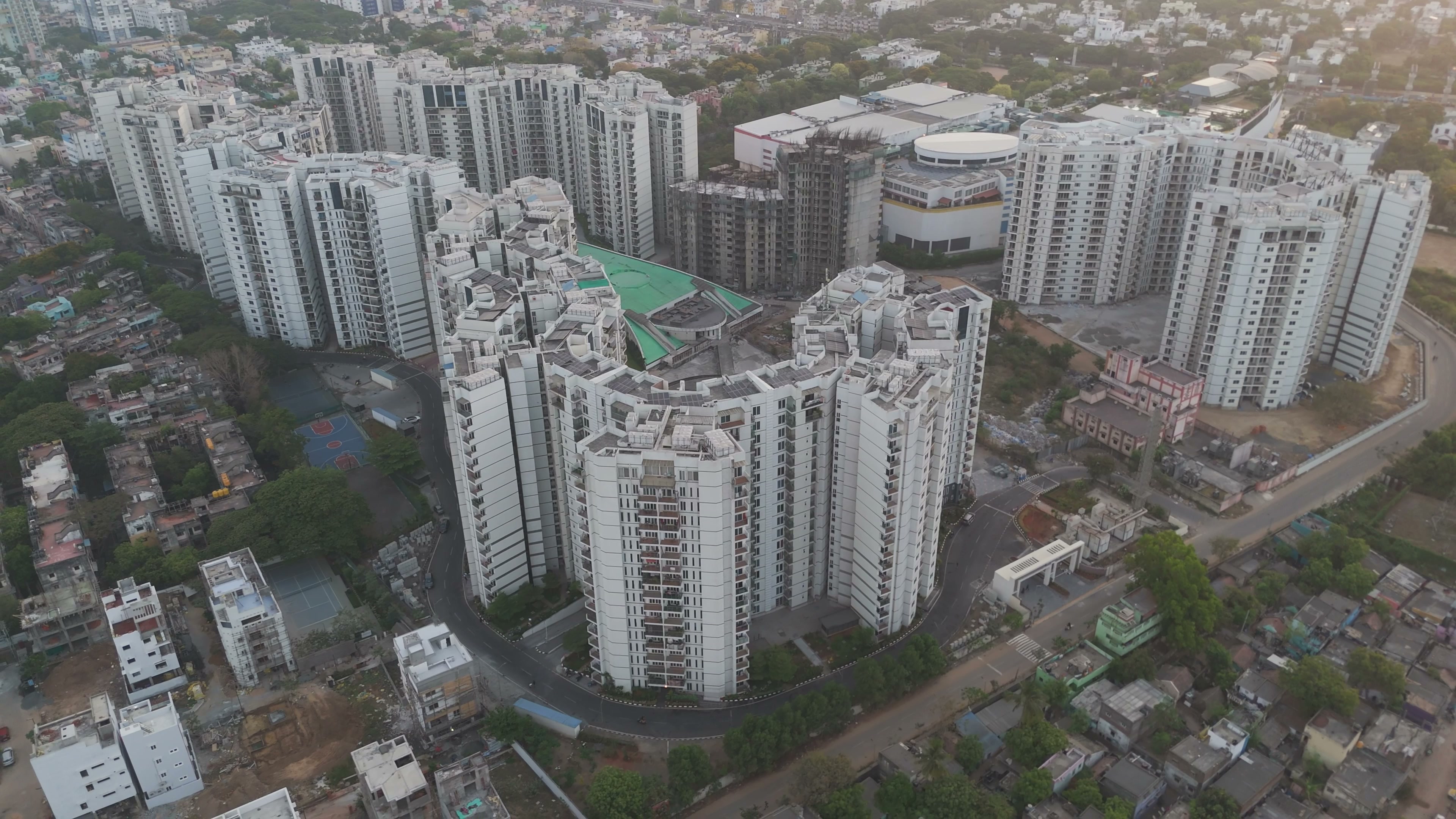 Chennai drone clip 125