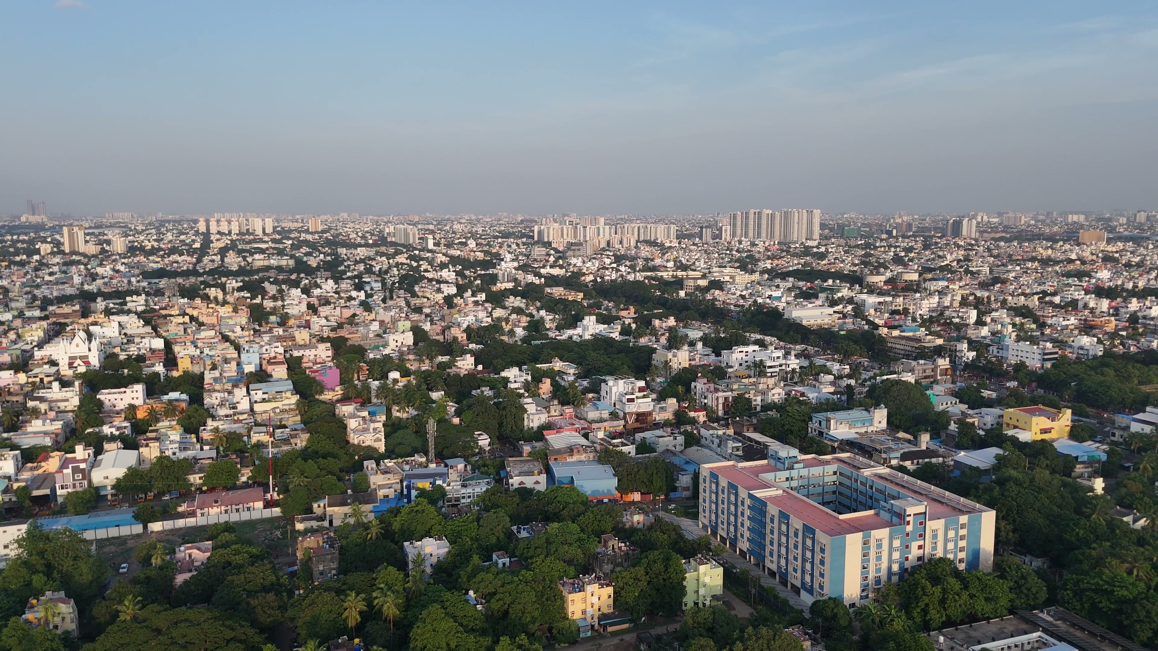 Chennai drone clip 126