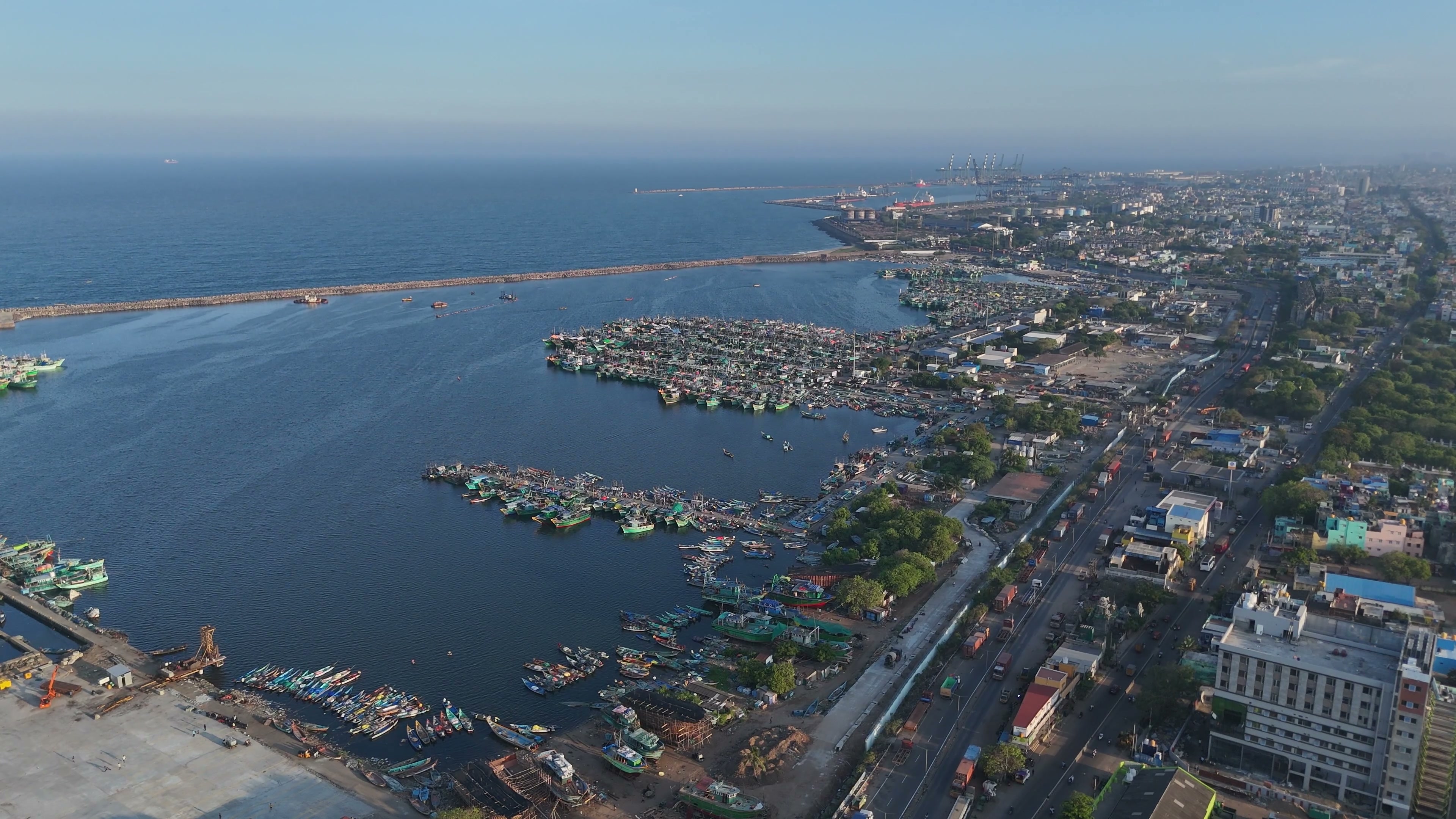 Chennai drone clip 127