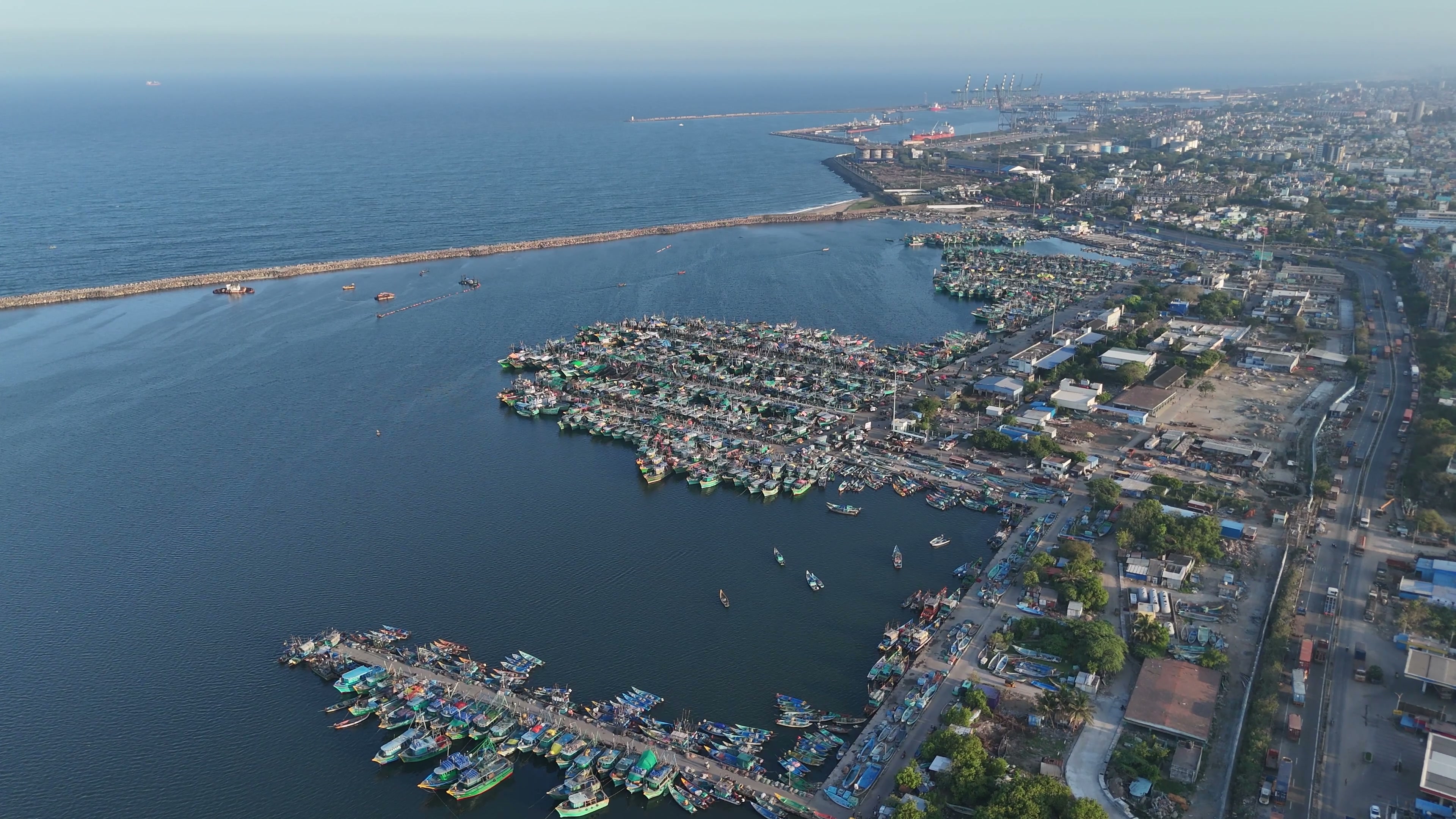 Chennai drone clip 128