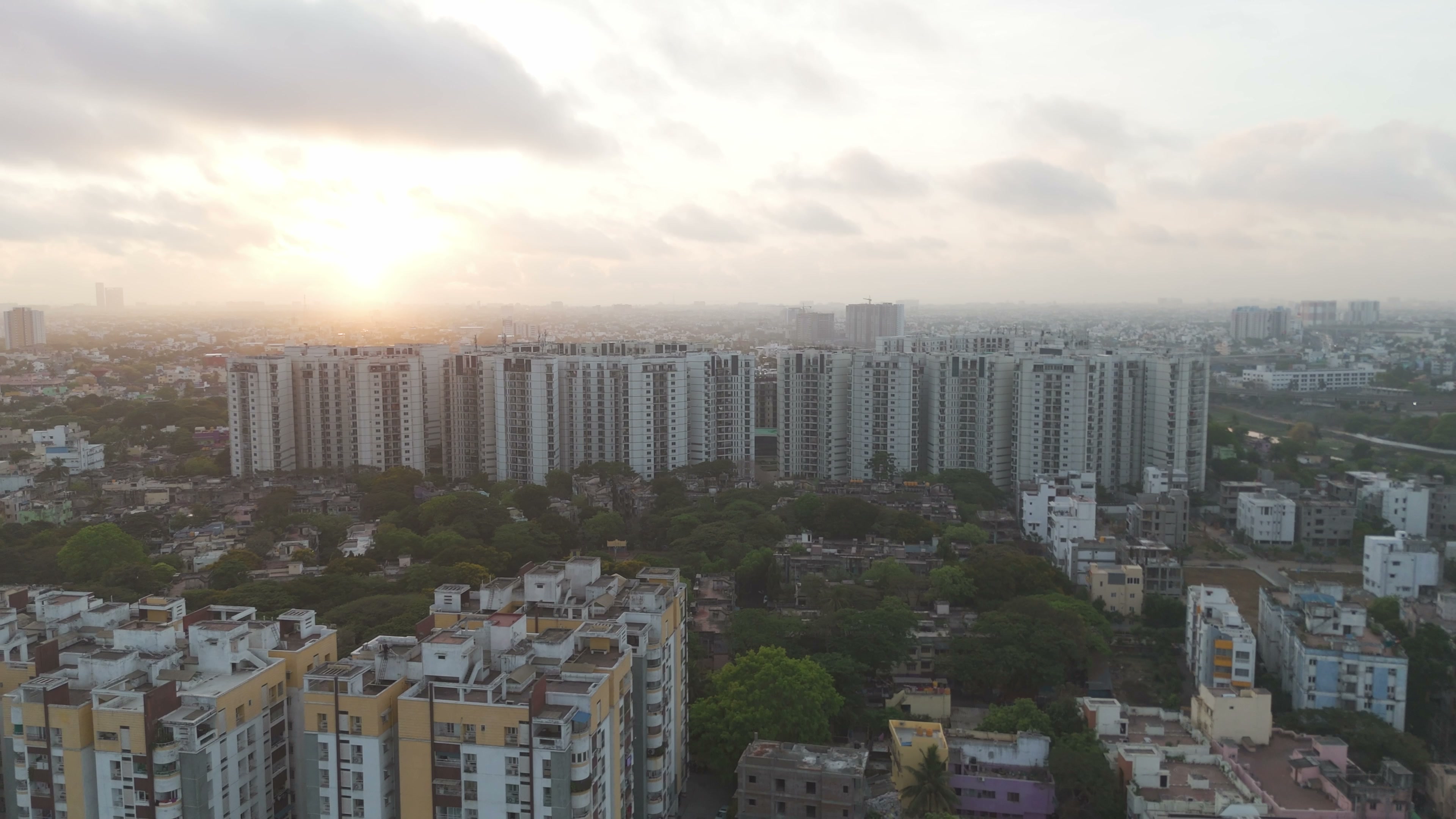 Chennai drone clip 129