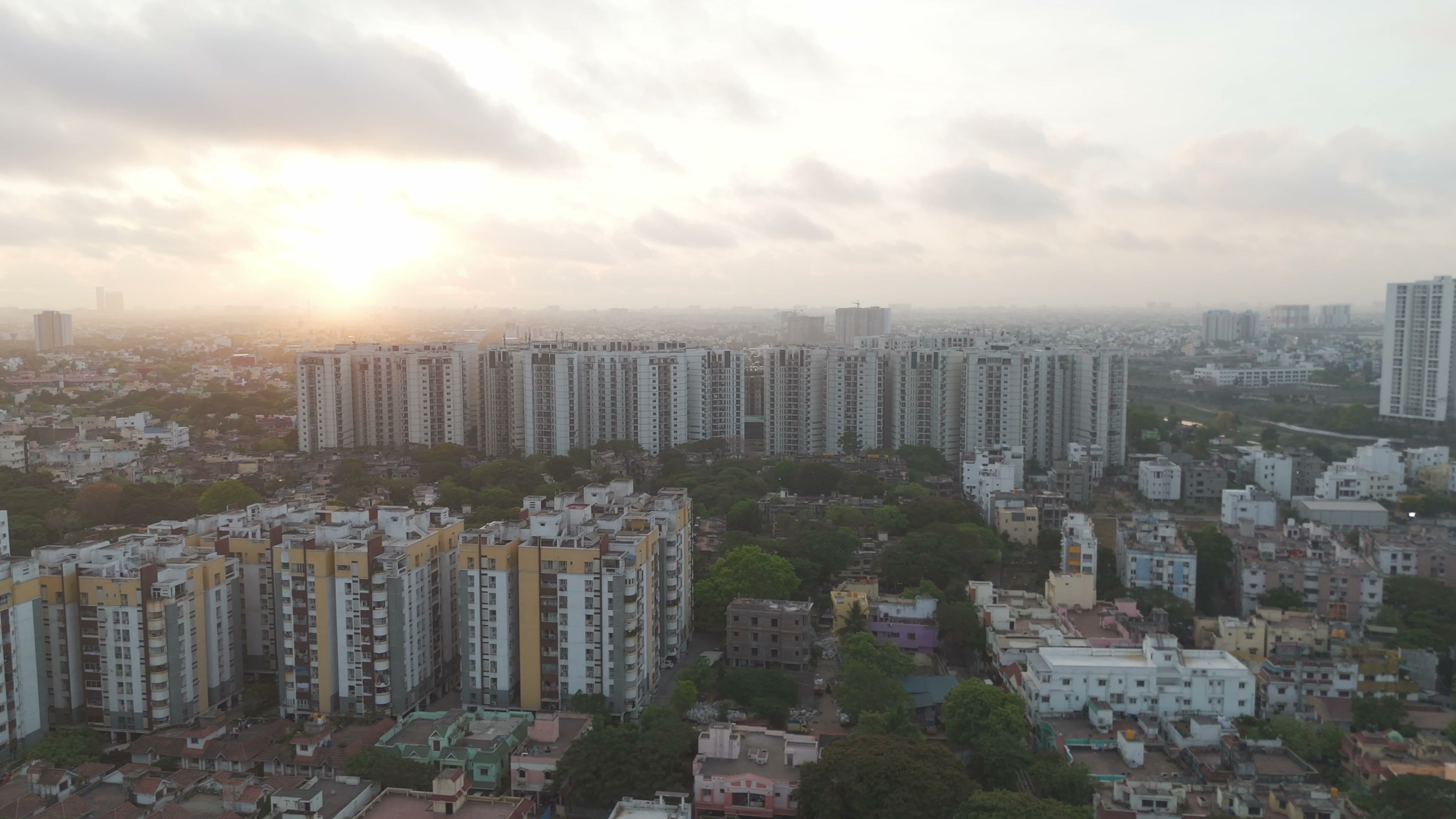 Chennai drone clip 133