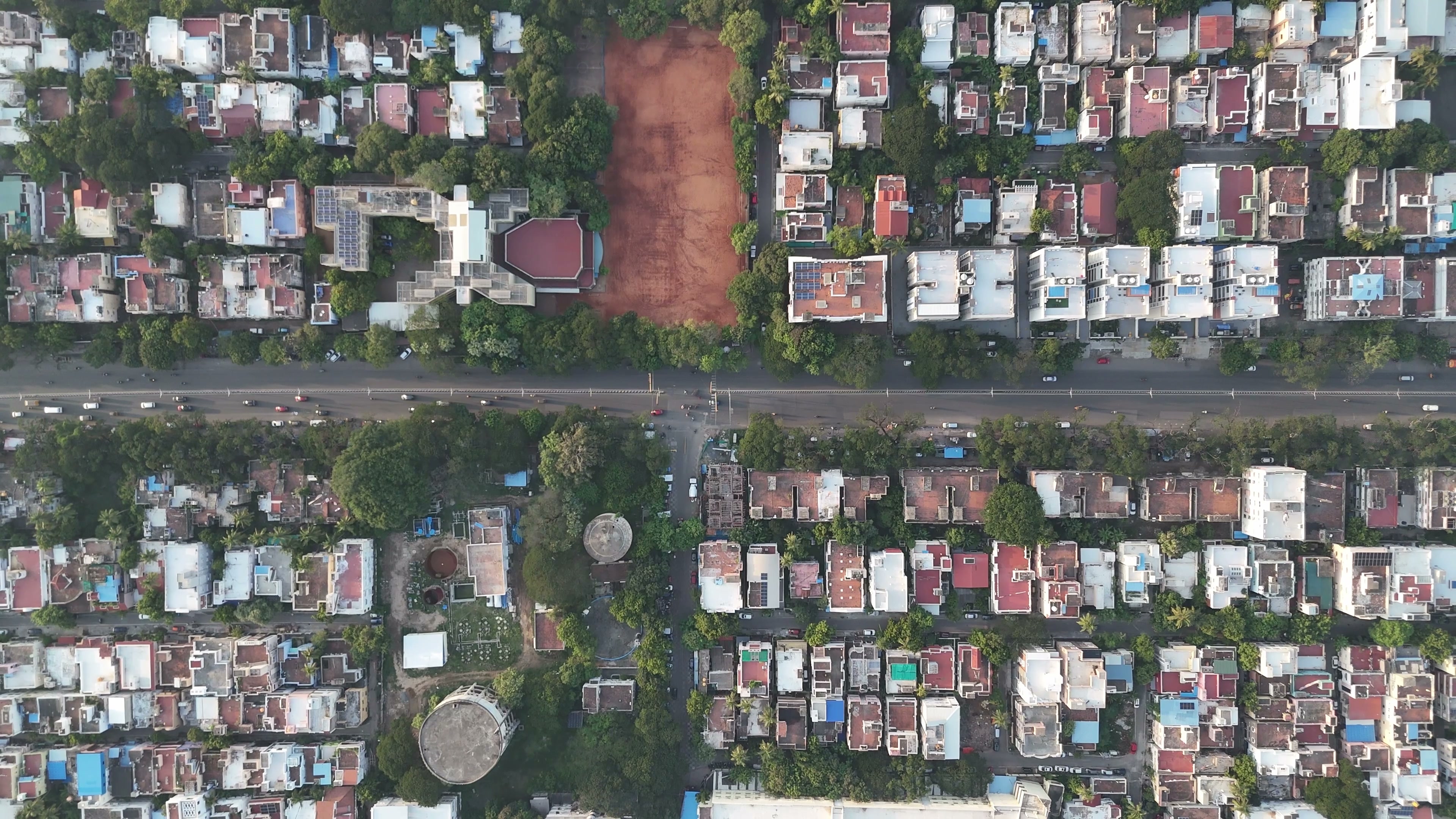 Chennai drone clip 134