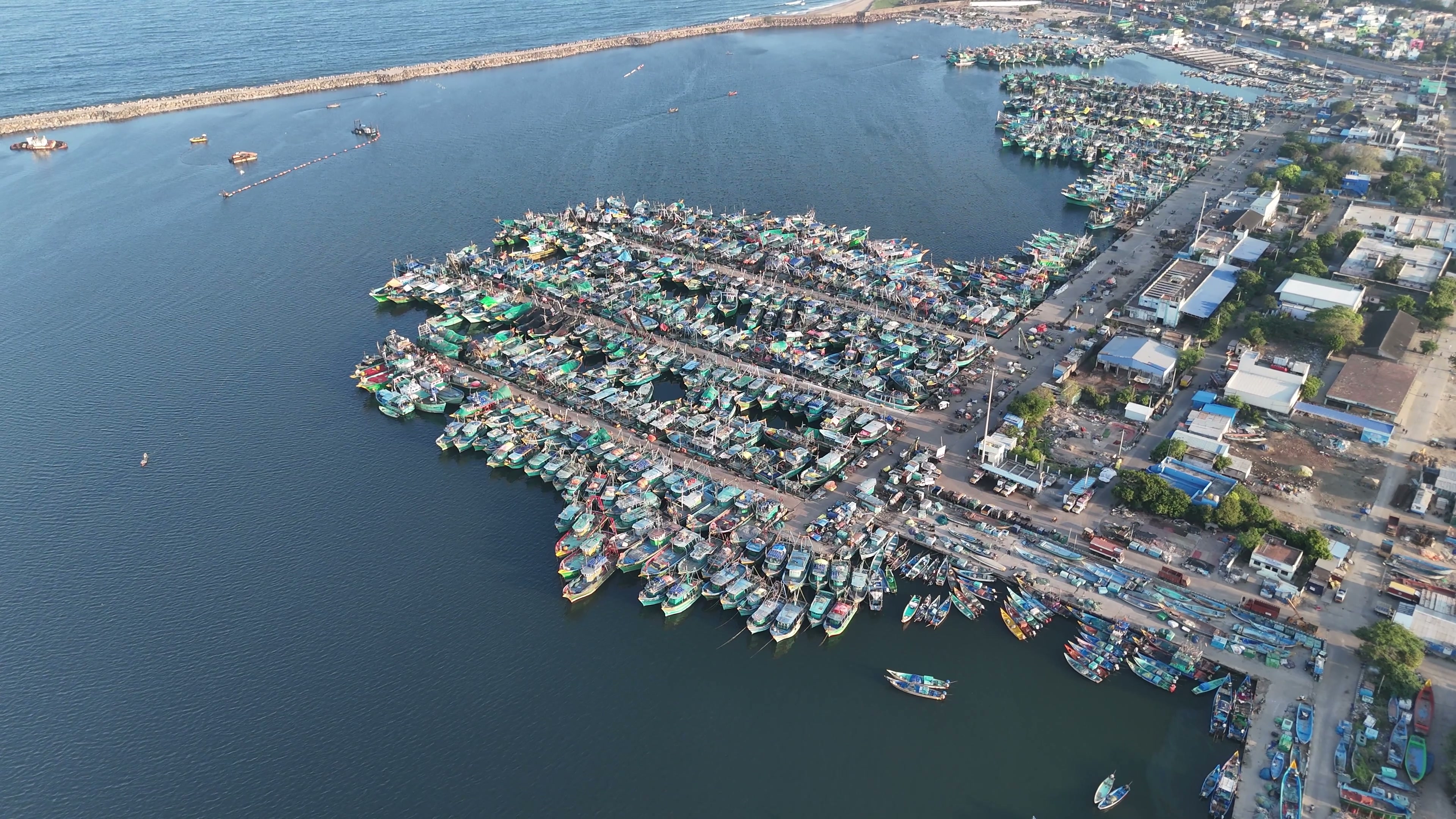 Chennai drone clip 135