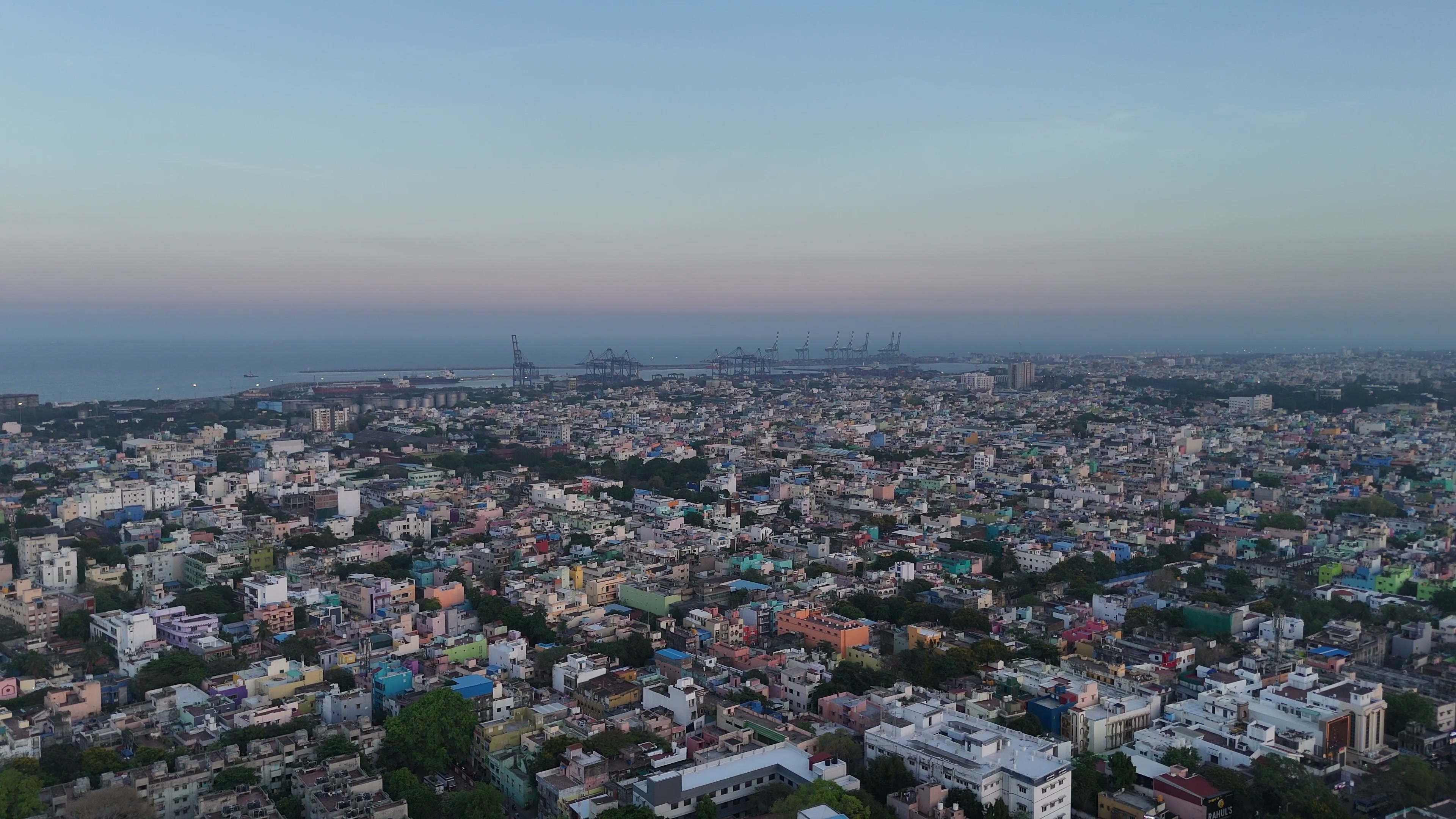 Chennai drone clip 136