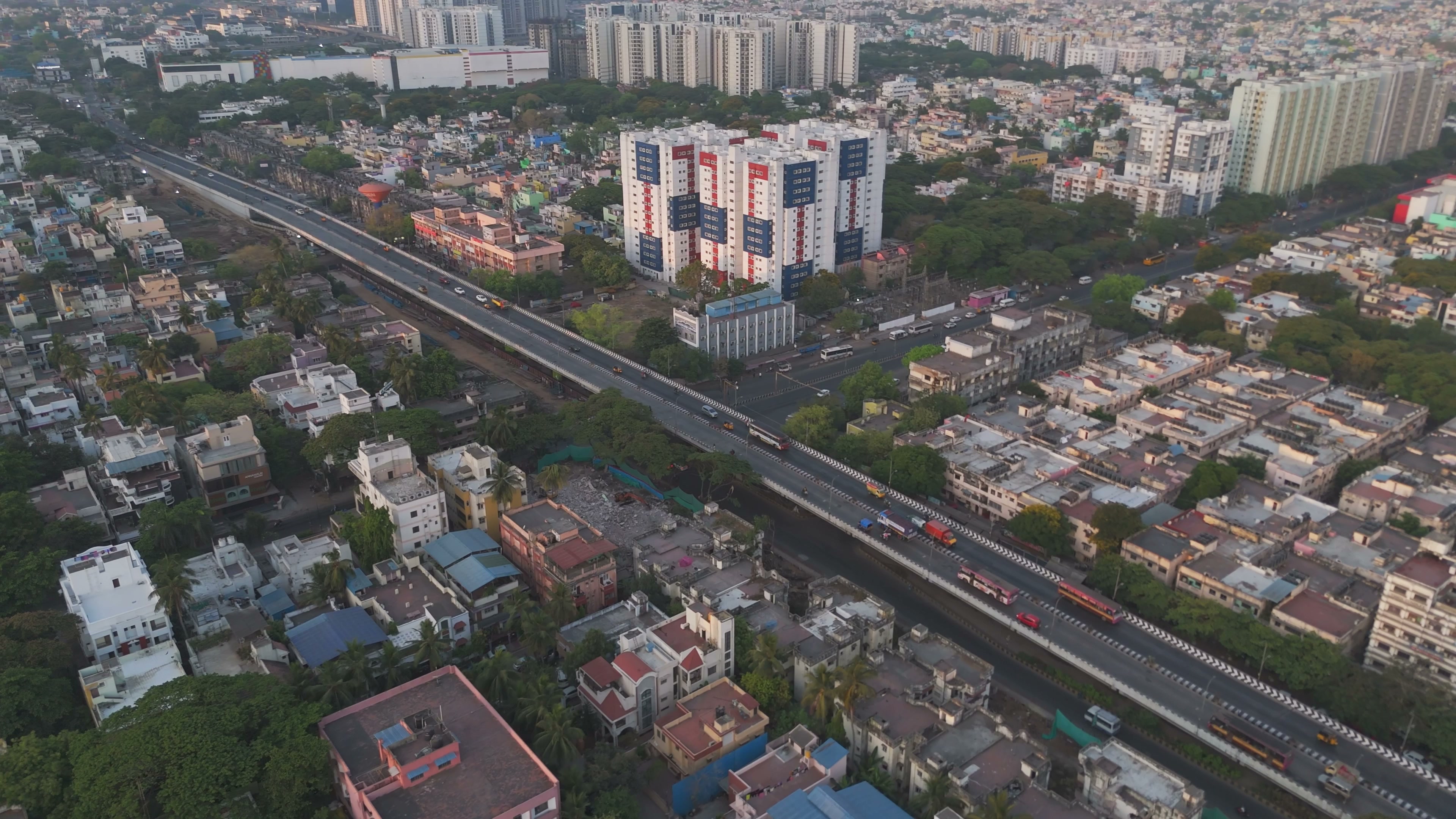 Chennai drone clip 140