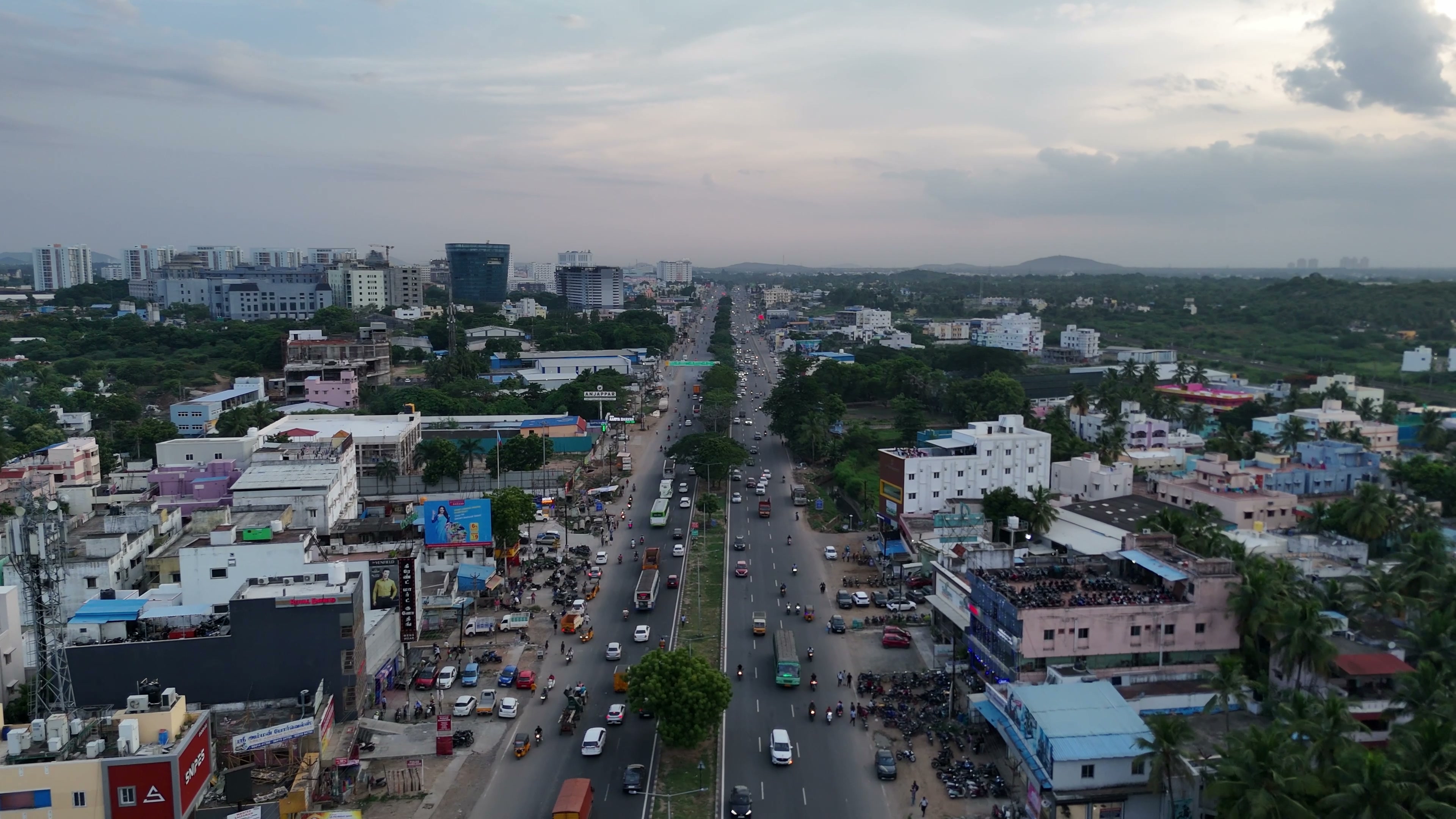 Chennai drone clip 146