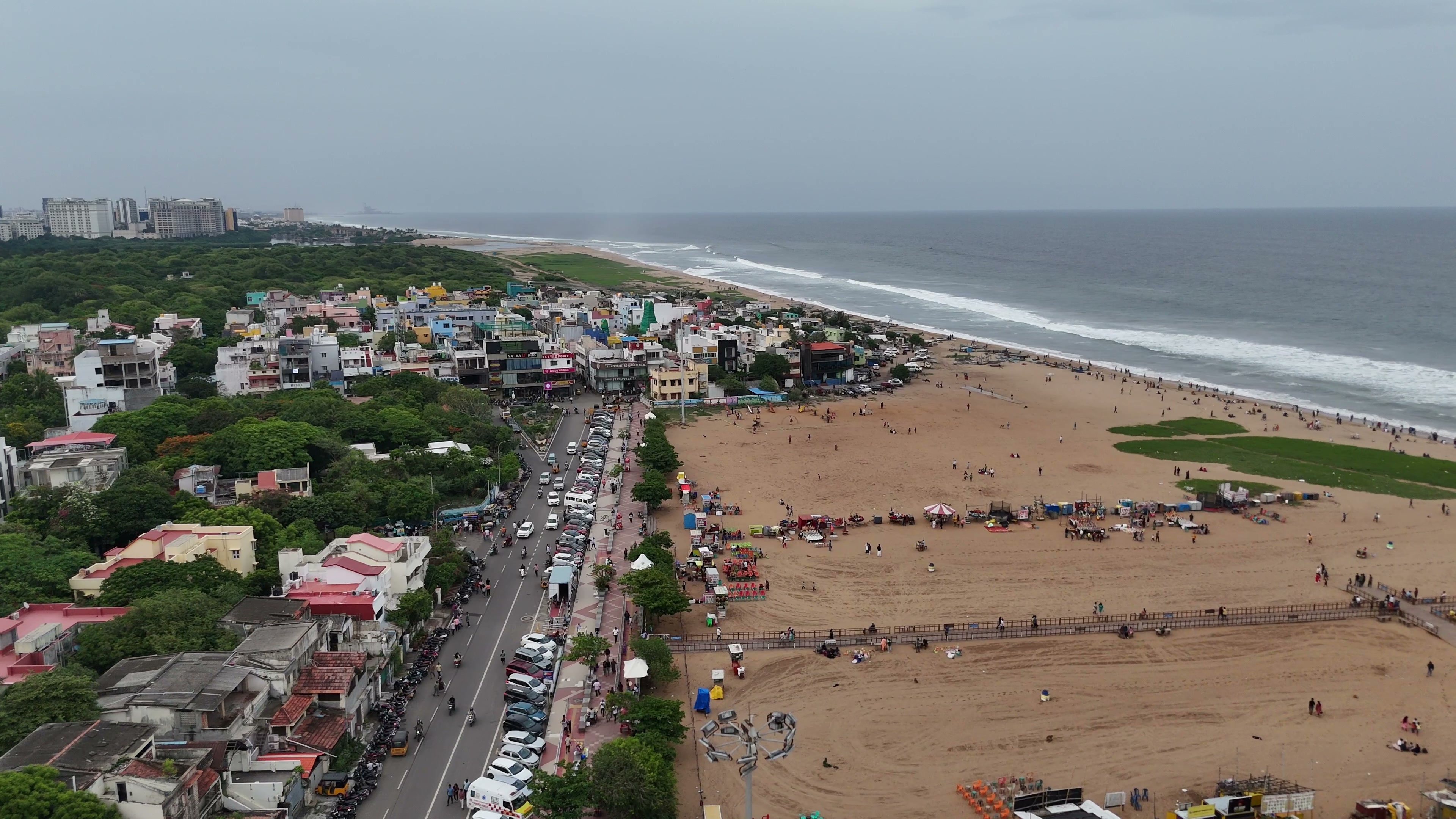 Chennai drone clip 148